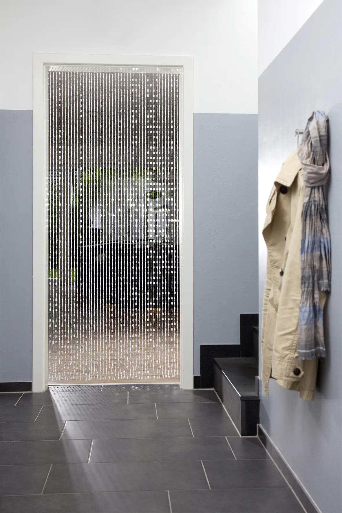 Conacord Türvorhang Kristal transparent 90 x 200 cm
