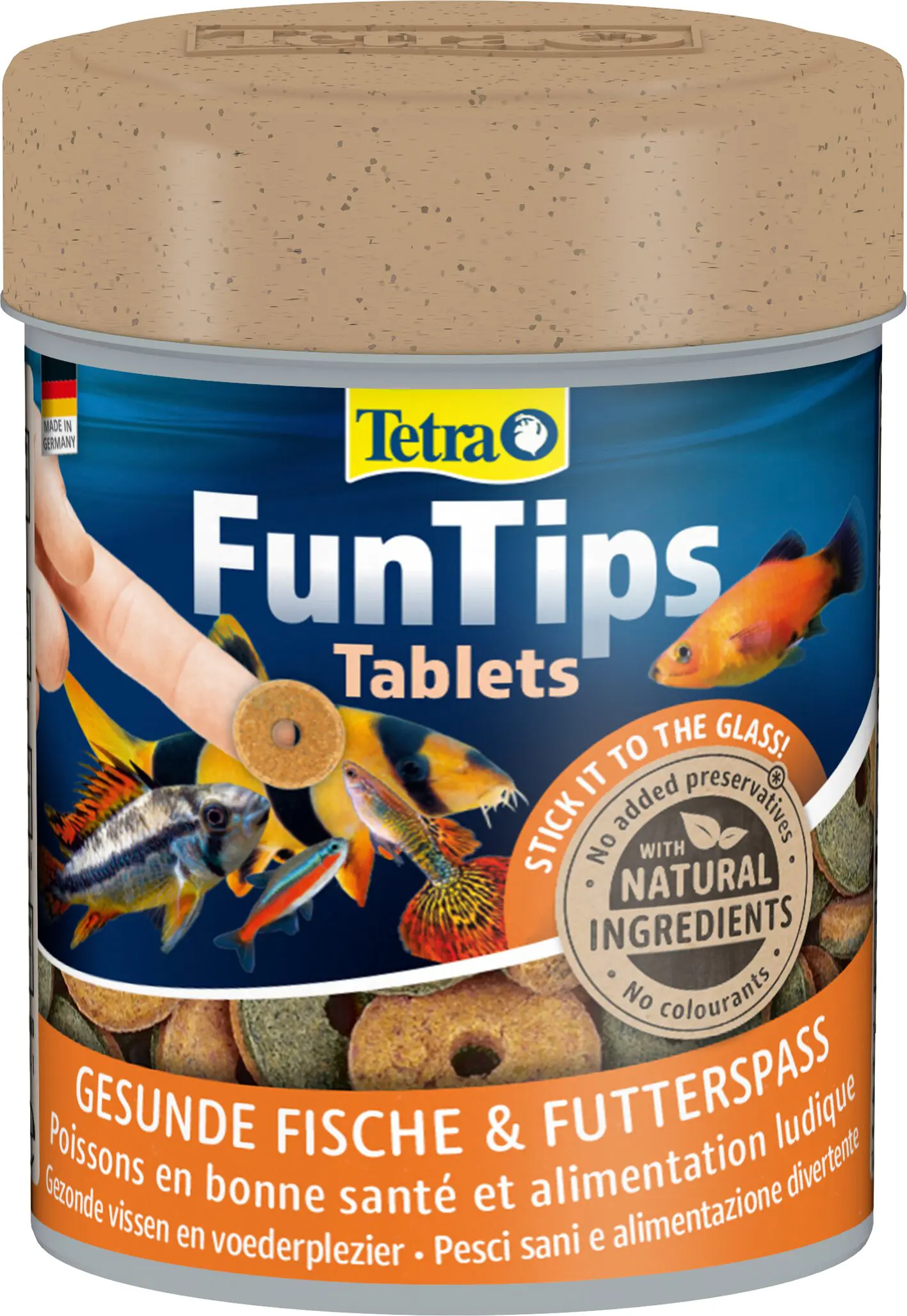 Tetra FunTips Tablets 165 Tabl
