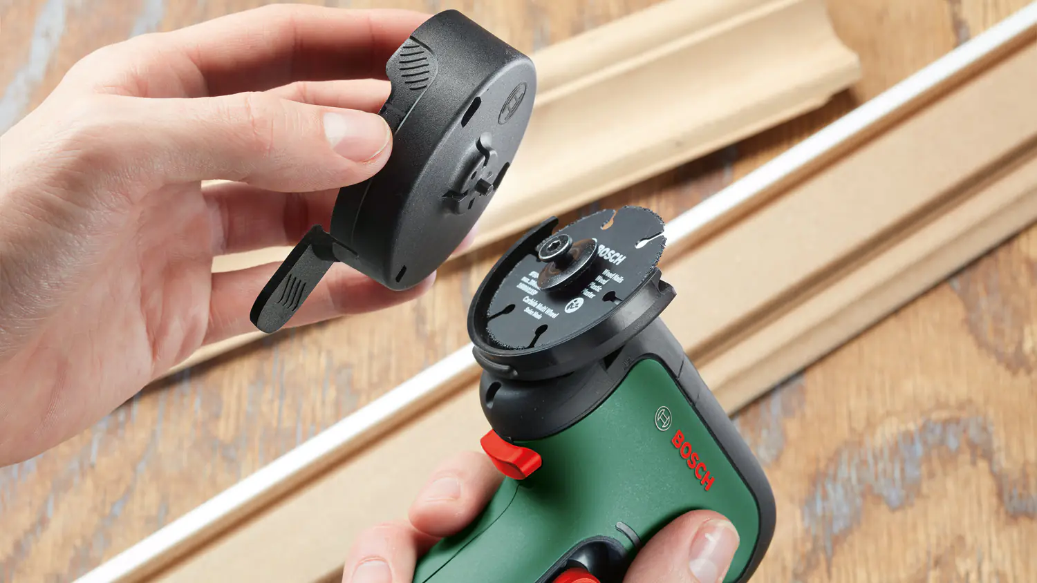 Bosch Akku-Winkelschleifer Easy Cut&Grind 7,2 V 50 mm Solo