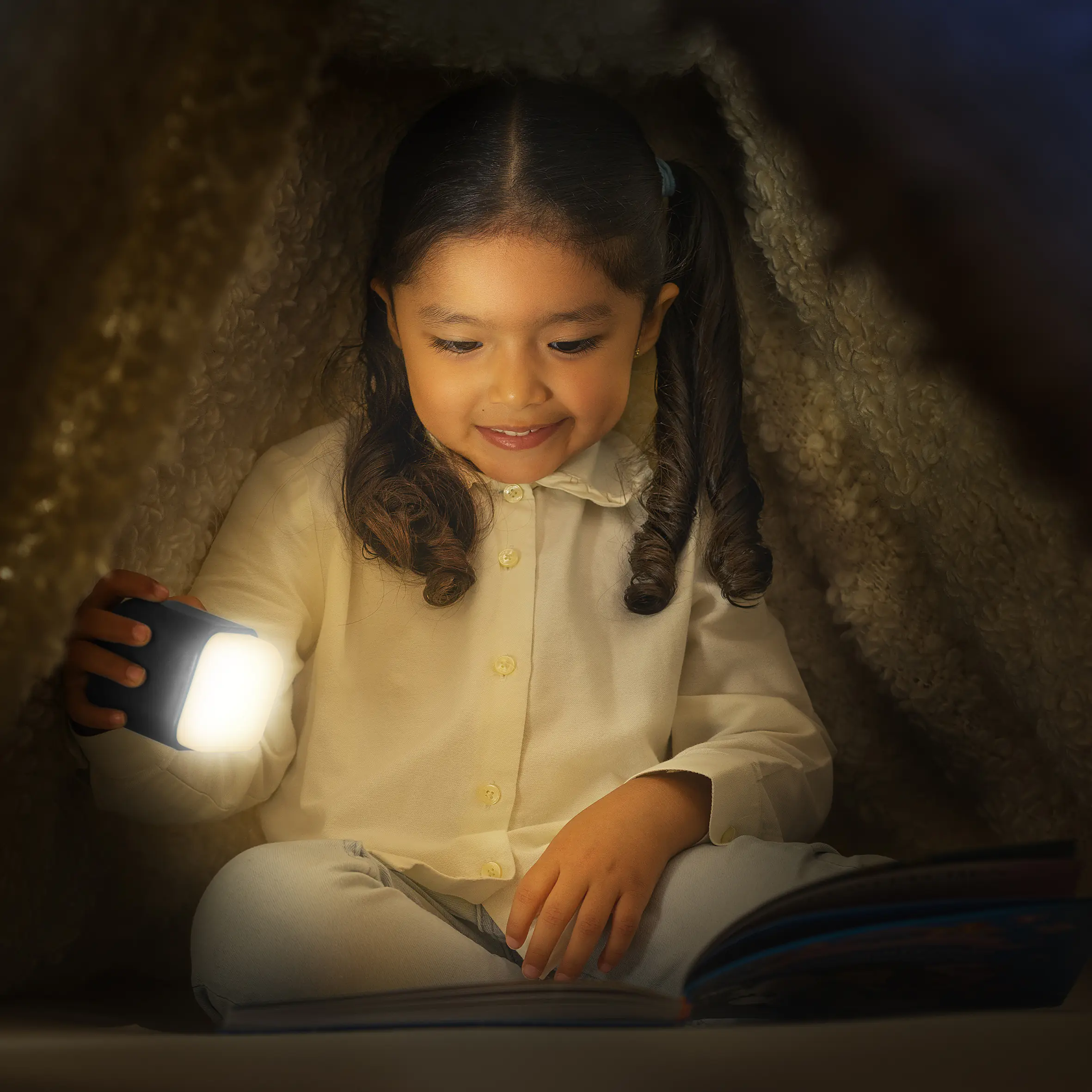 reer LED Nachtlicht 2-in-1 SleepLight hellgrau
