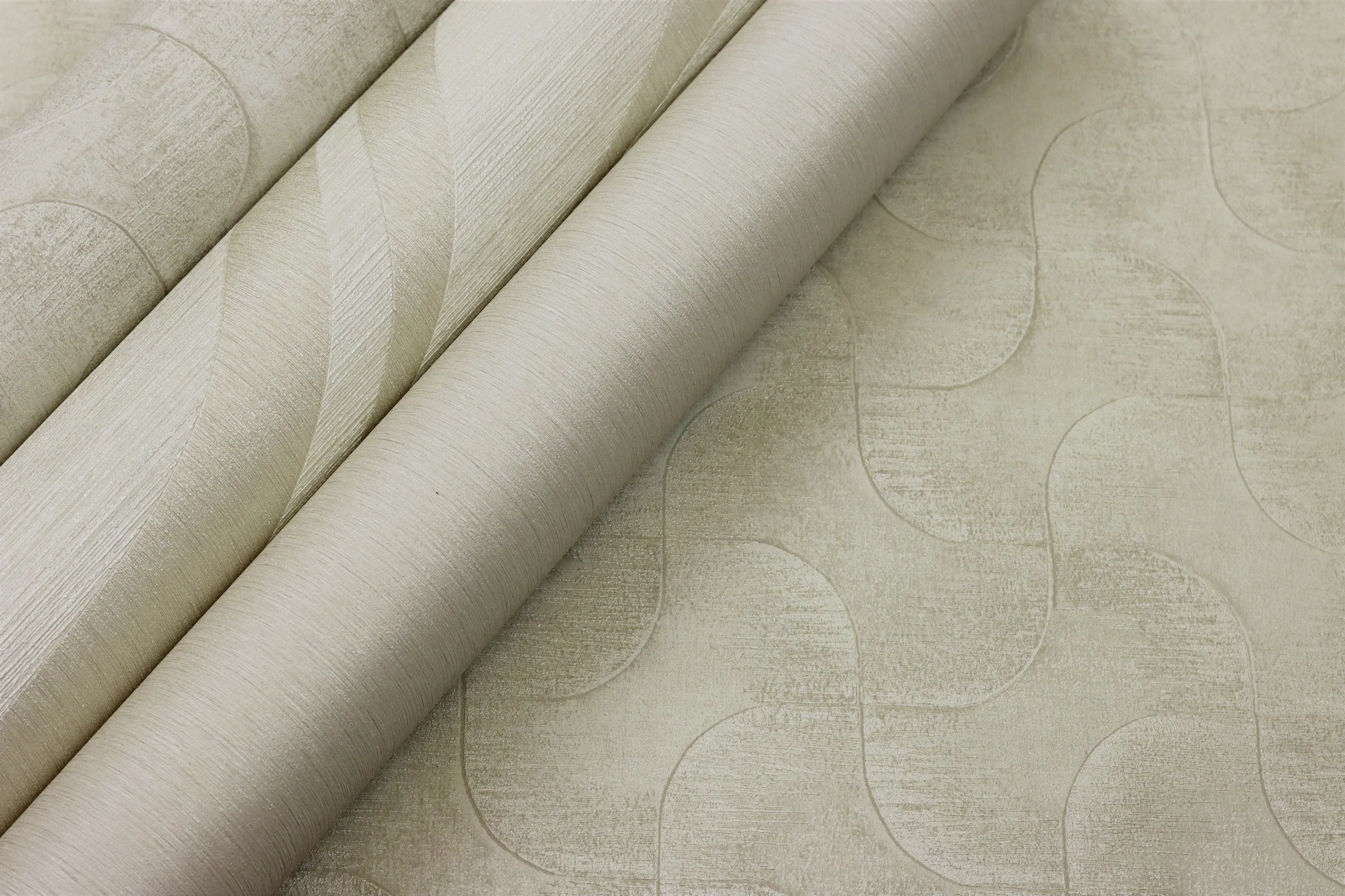 Rasch Vliestapete Uni Sky Lounge beige sand 10,05 x 0,53 m