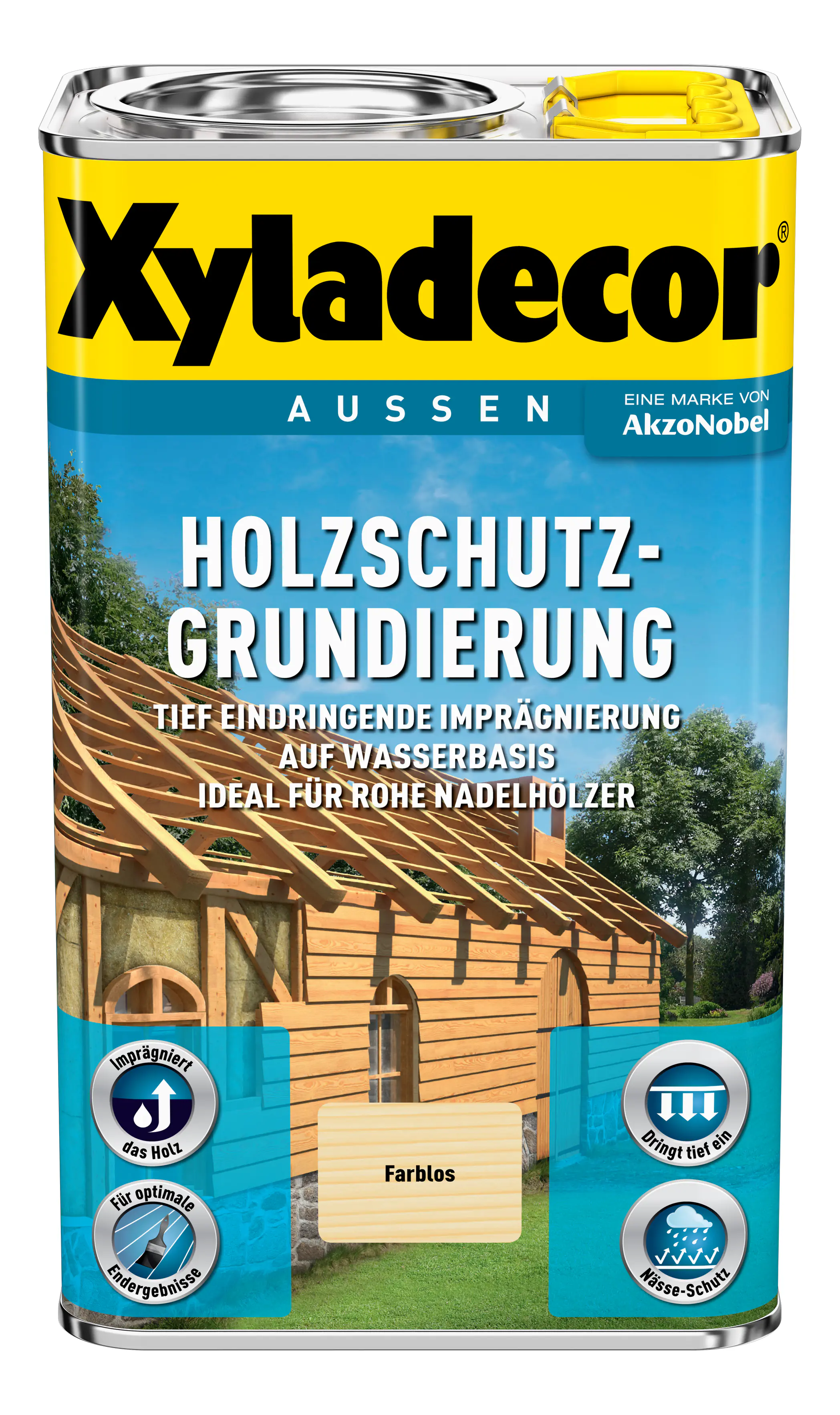 Xyladecor Holzschutz-Grundierung LMF 5 L farblos