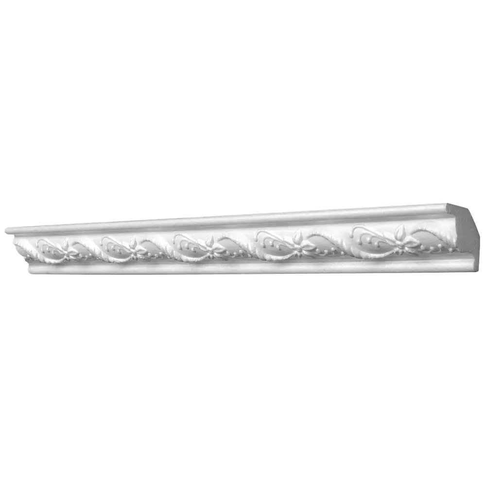 Decosa Stuckleiste Denise, 2 m x 31 mm x 31 mm