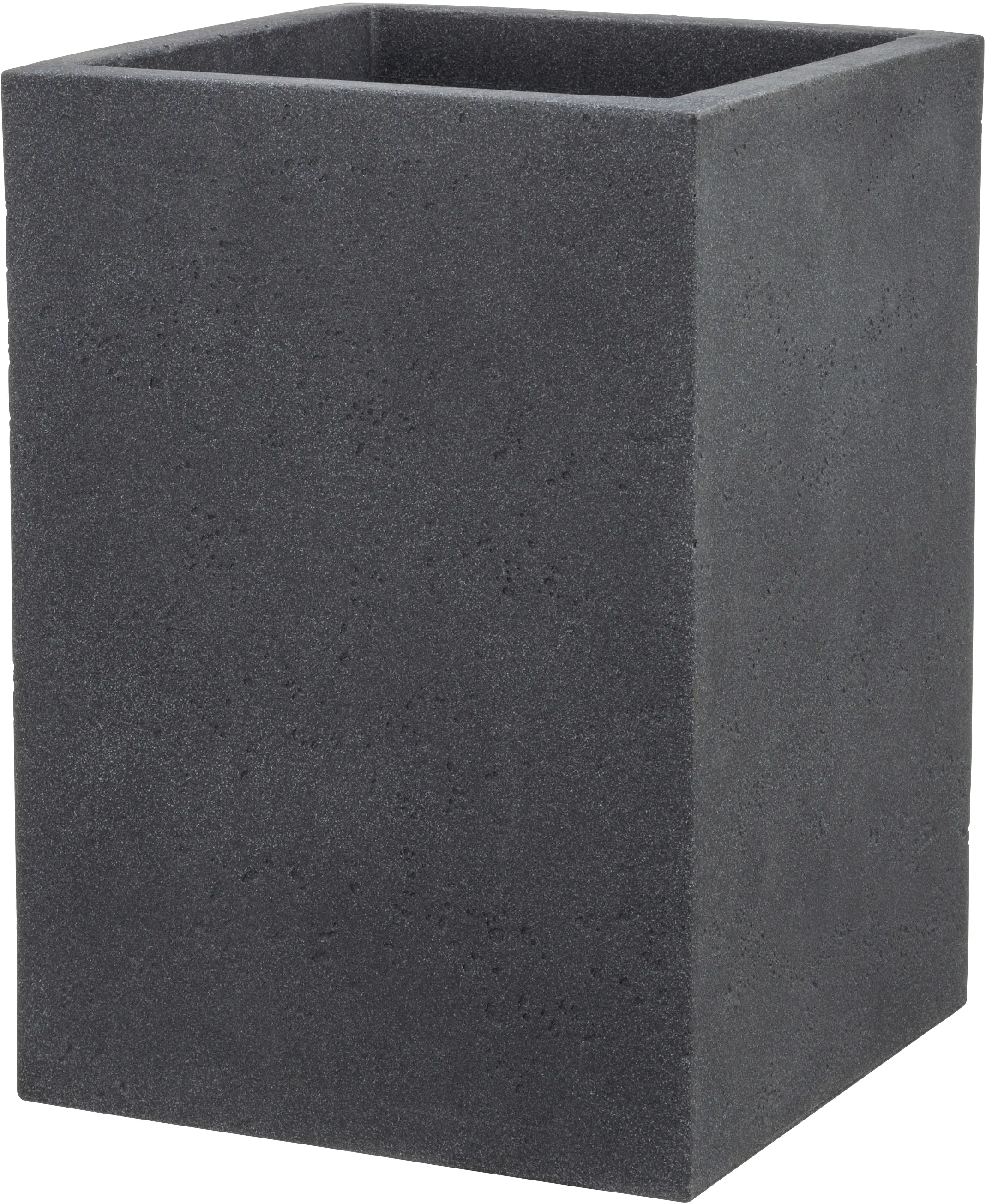 Scheurich Pflanzgefäß C-Cube Serie 240 schwarz-granit 54 cm