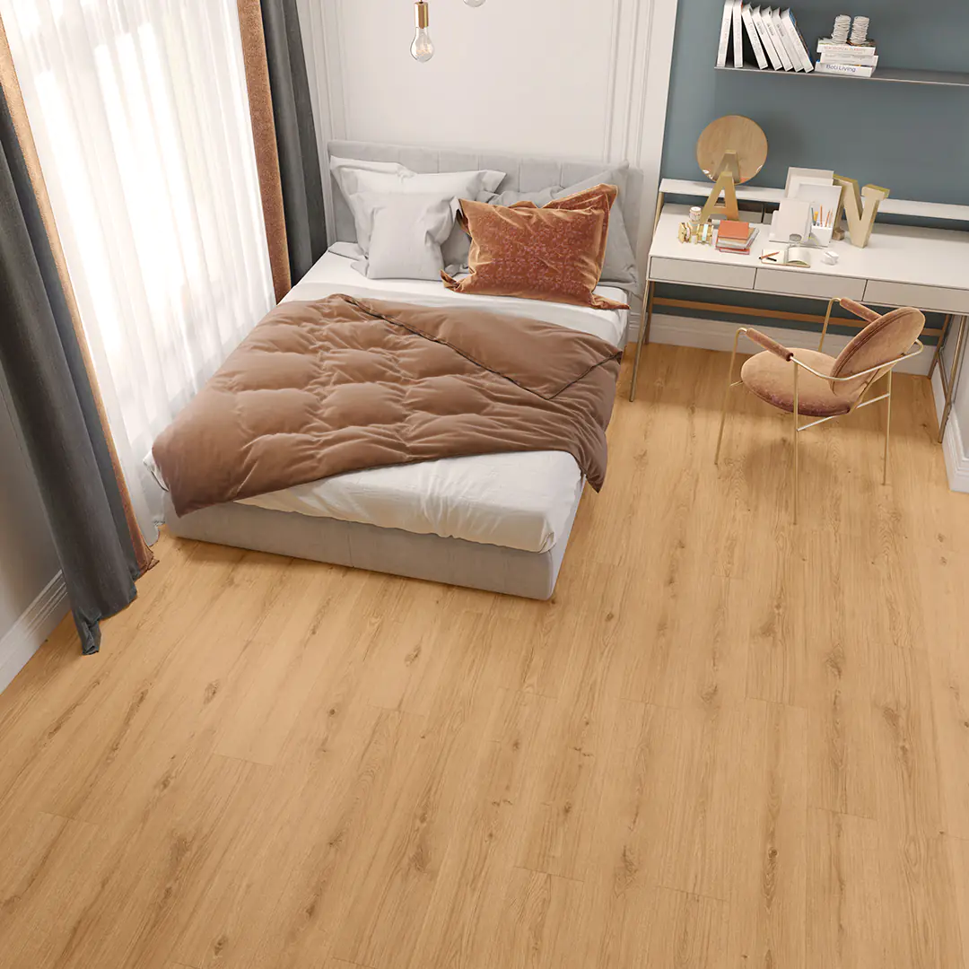 Classen Designboden HydroClick 128,5 x 19,2 cm 9 mm Honigeiche 