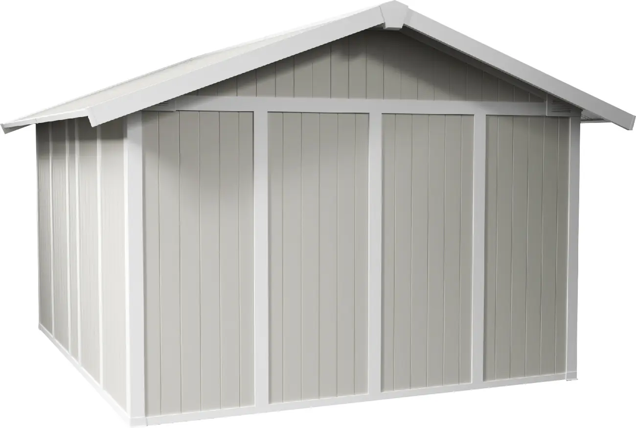 Grosfillex Gartenhaus Utility V 11 370 x 407 cm (inkl. Dachüberstand)
