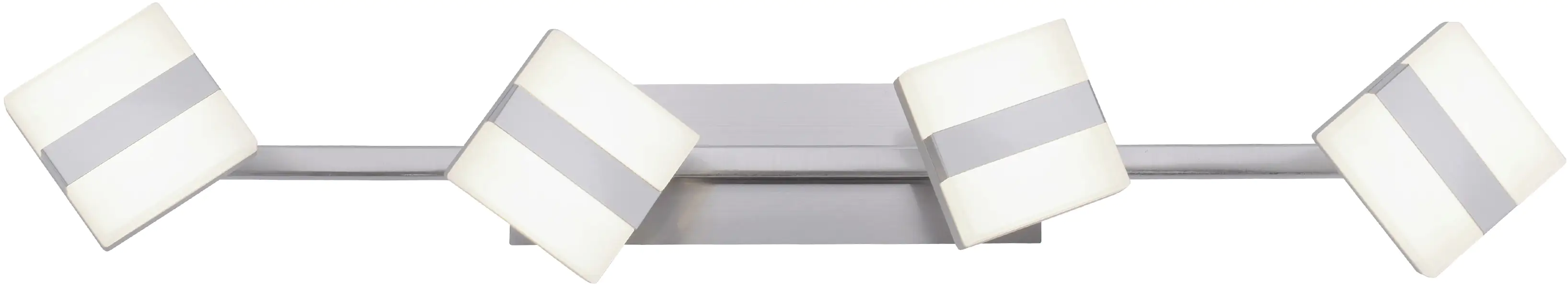 JustLight Lola Smart LED Deckenleuchte Sabi 73 x 15 cm RGBW Smart