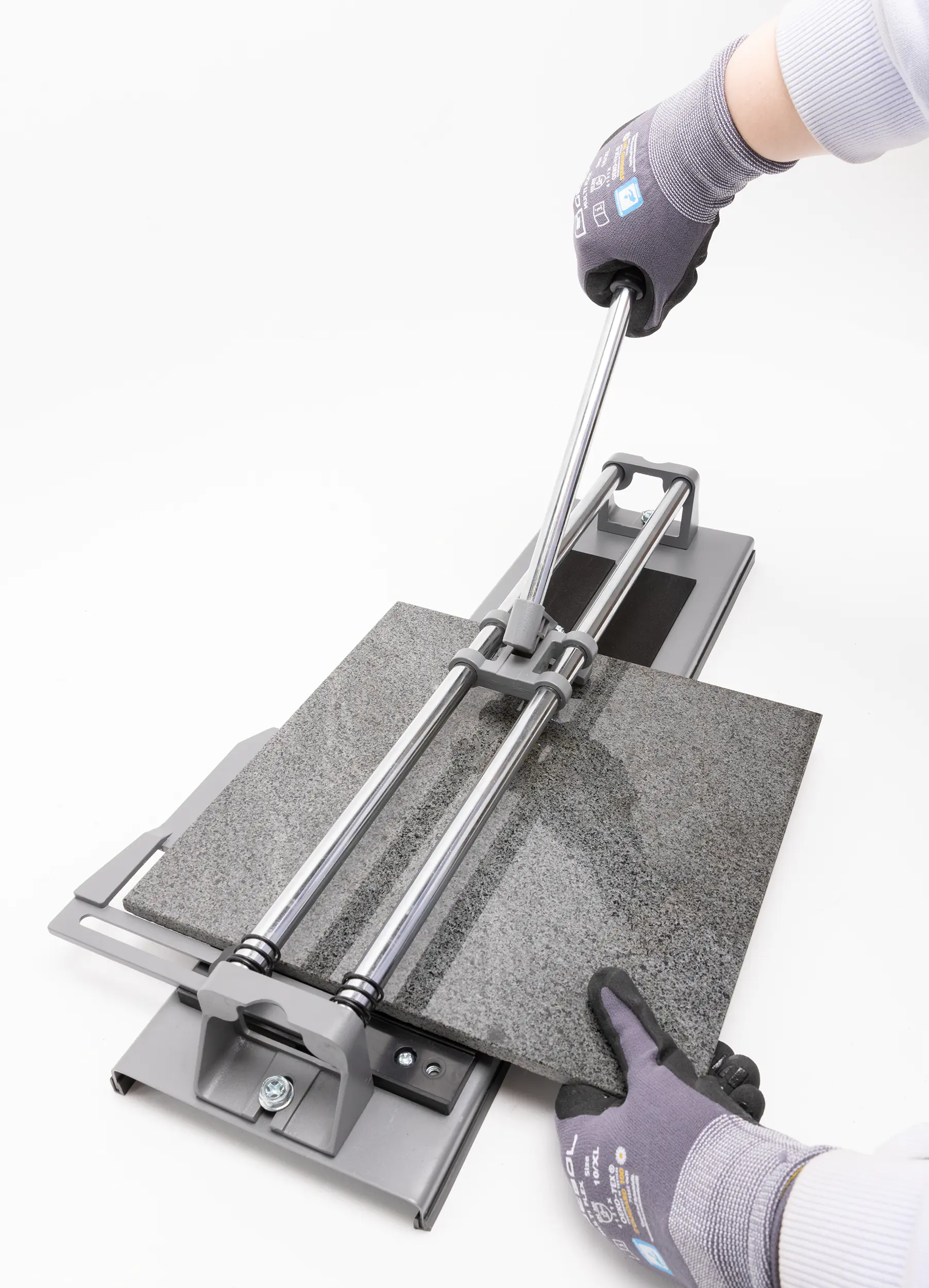 TrendLine Fliesenschneider für Parallelschnitte TF400 28 cm