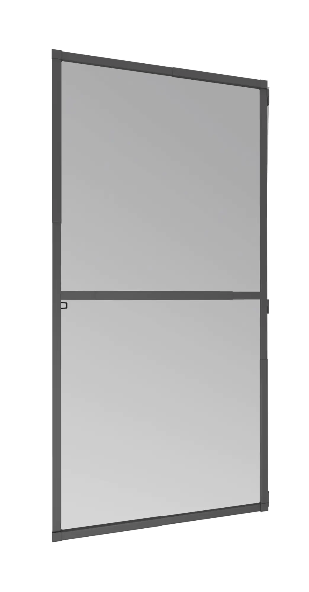 Windhager IS Plus Teleskoptür 100 x 210cm schwarz/anthrazit