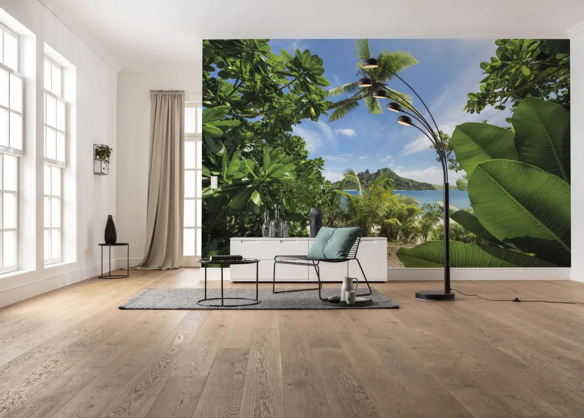 Komar Vlies Fototapete Cast Away Jungle  450 x 280 cm 
