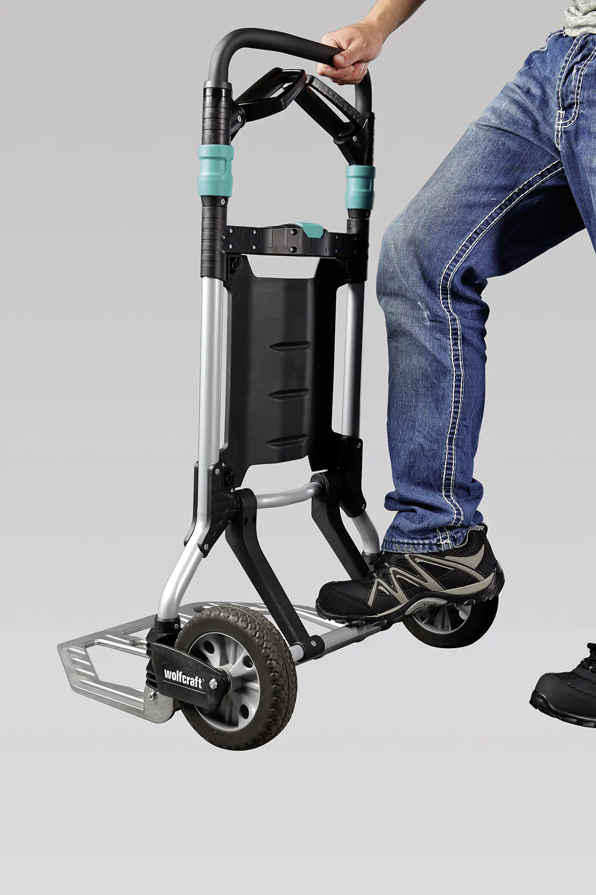 Wolfcraft Sackkarre TS 1500 klappbar Tragkraft 200 kg