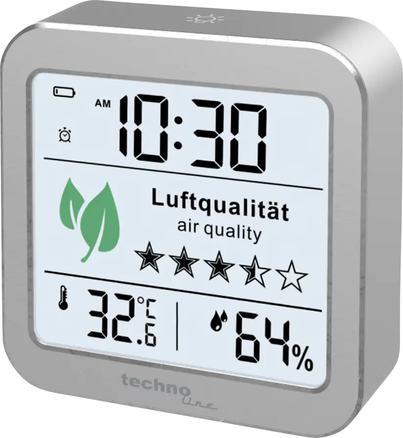 Technoline Luftgütemonitor WL 1020