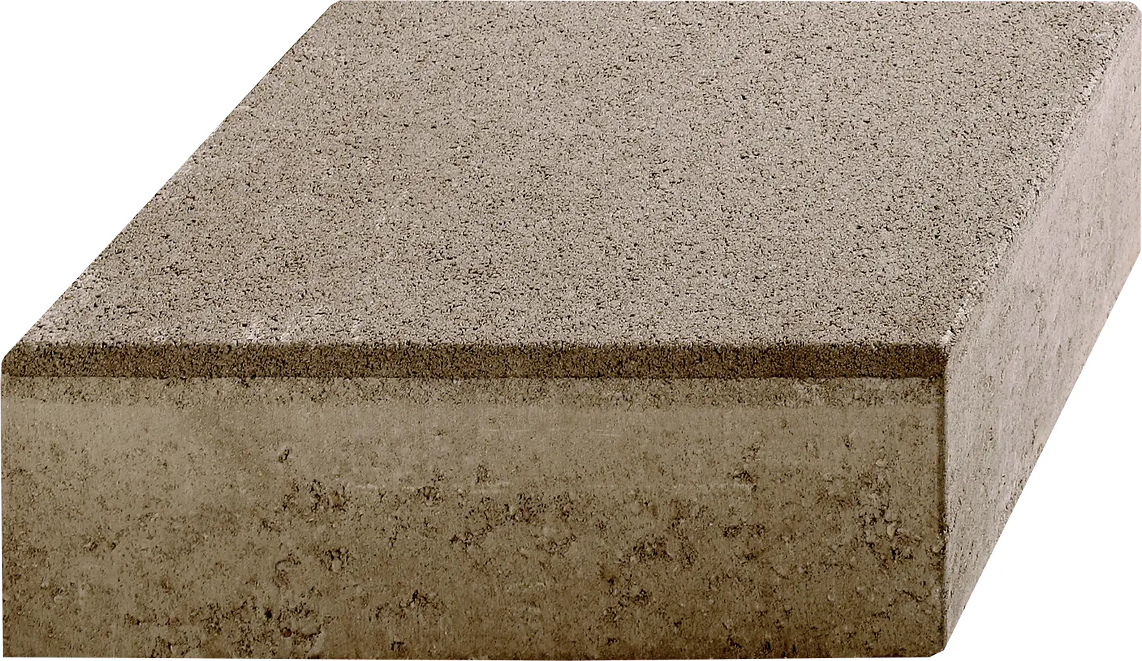 Kann Blockstufe 50 x 34 x 15 cm braun