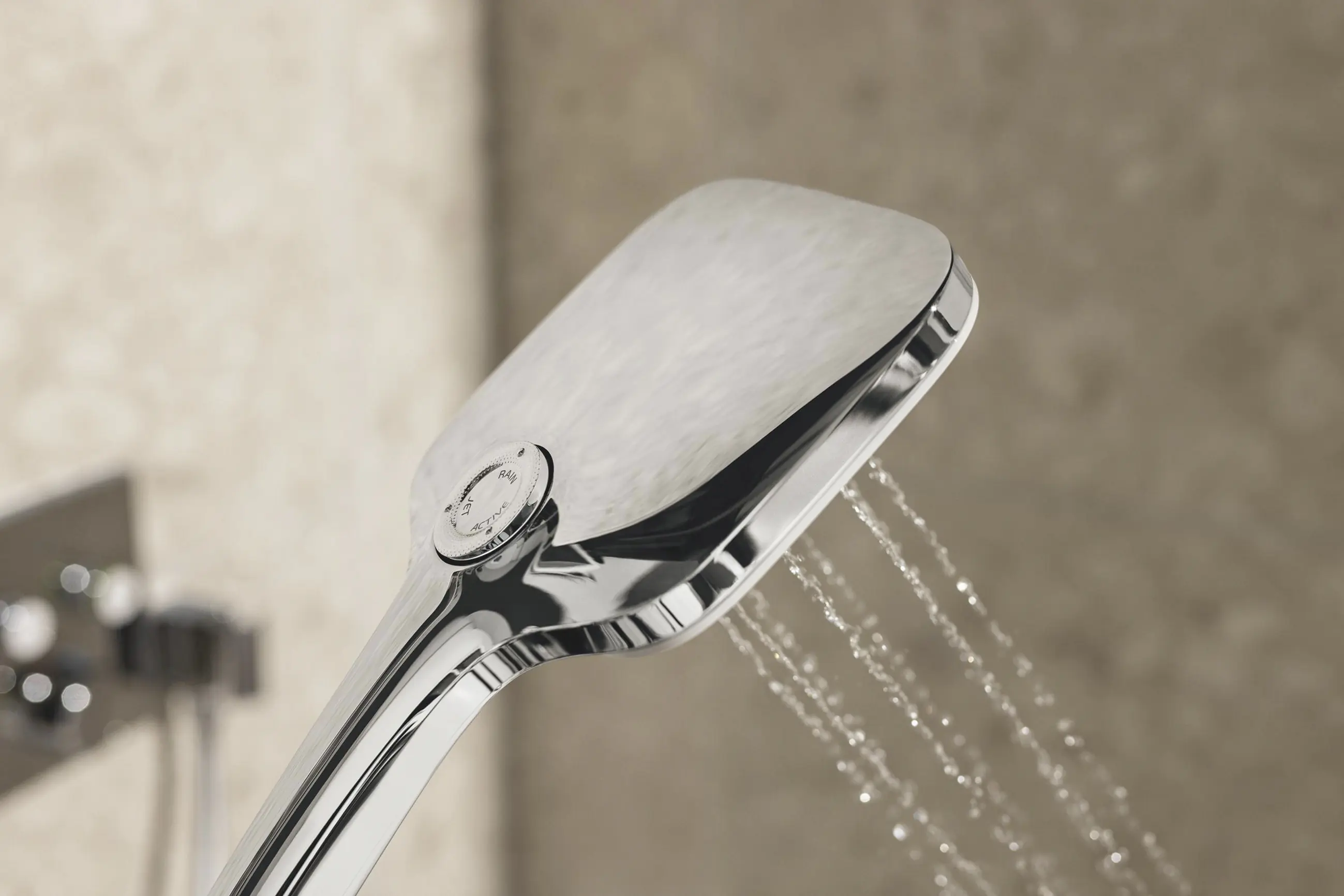 Grohe Vitalio SmartActive 130 Cube Handbrause chrom 3 Strahlarten