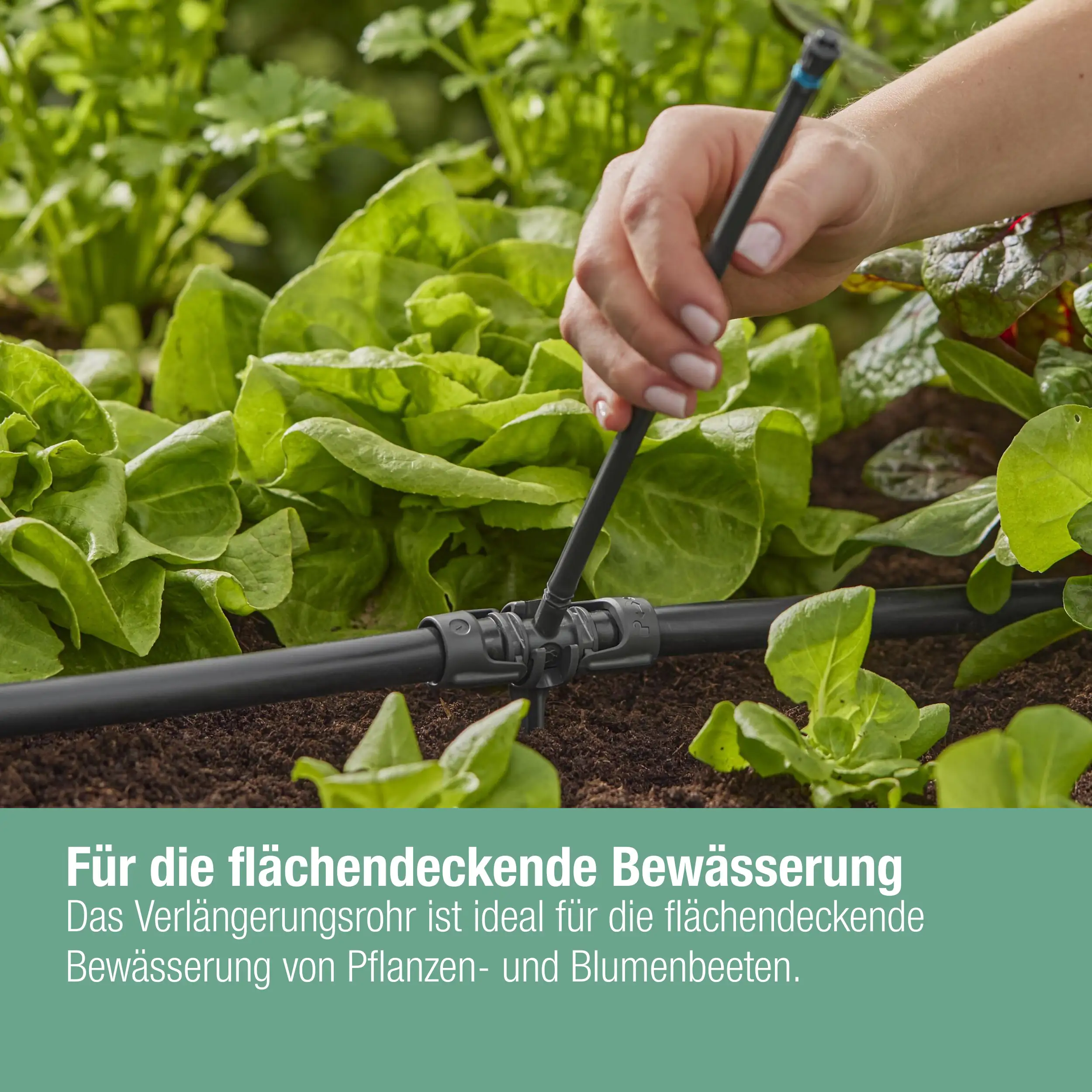 Gardena Verlängerungsrohr für Sprühdüsen