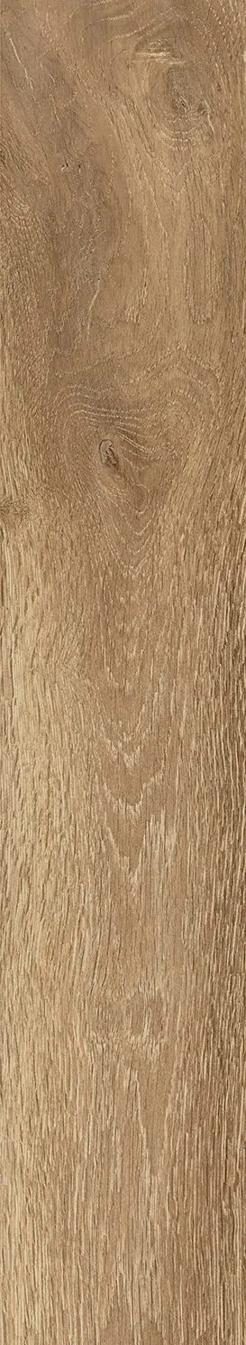 Bodenfliese Feinsteinzeug Tramonto Bianco 60 x 11 cm holzoptik braun