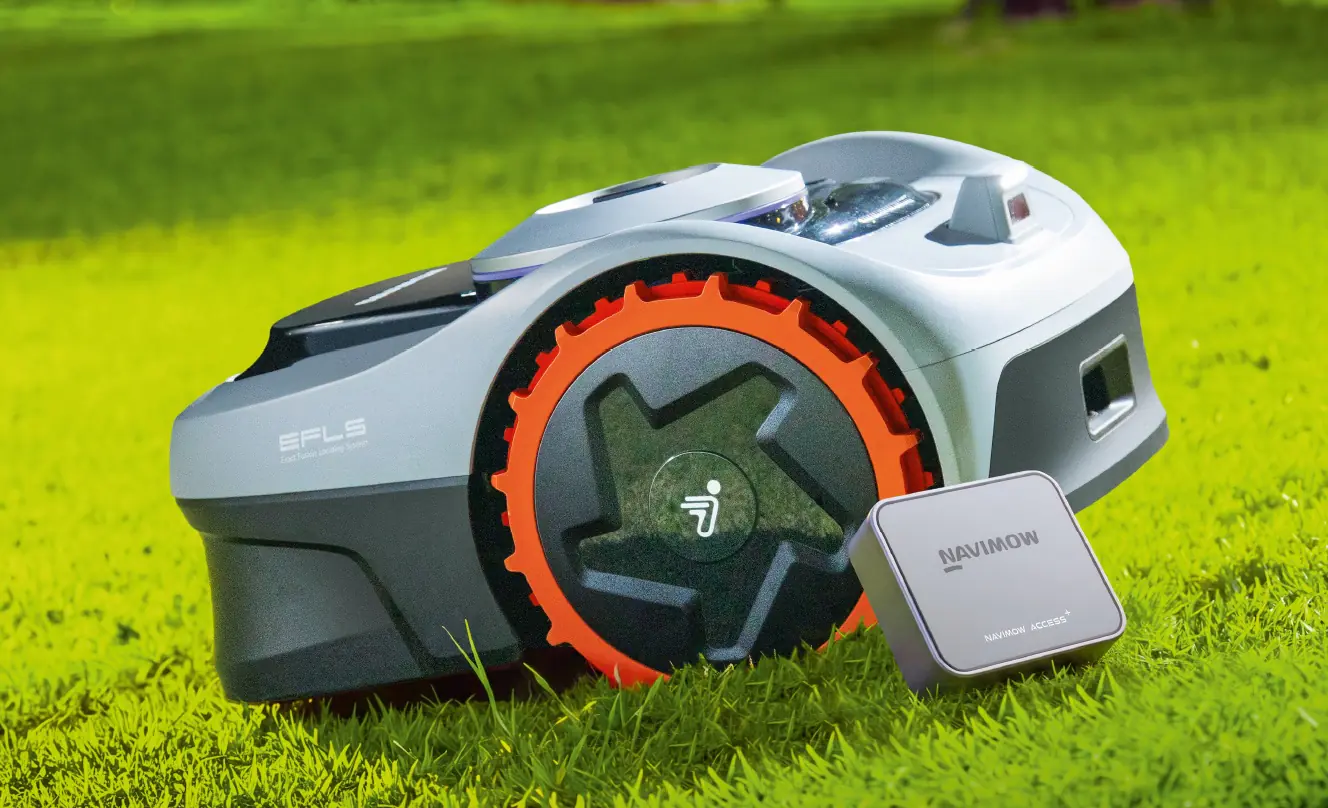 Segway Mähroboter Navimow i105E 22,6 V 18 cm Schnittbreite 500 m² inkl. Access 4G-Modul
