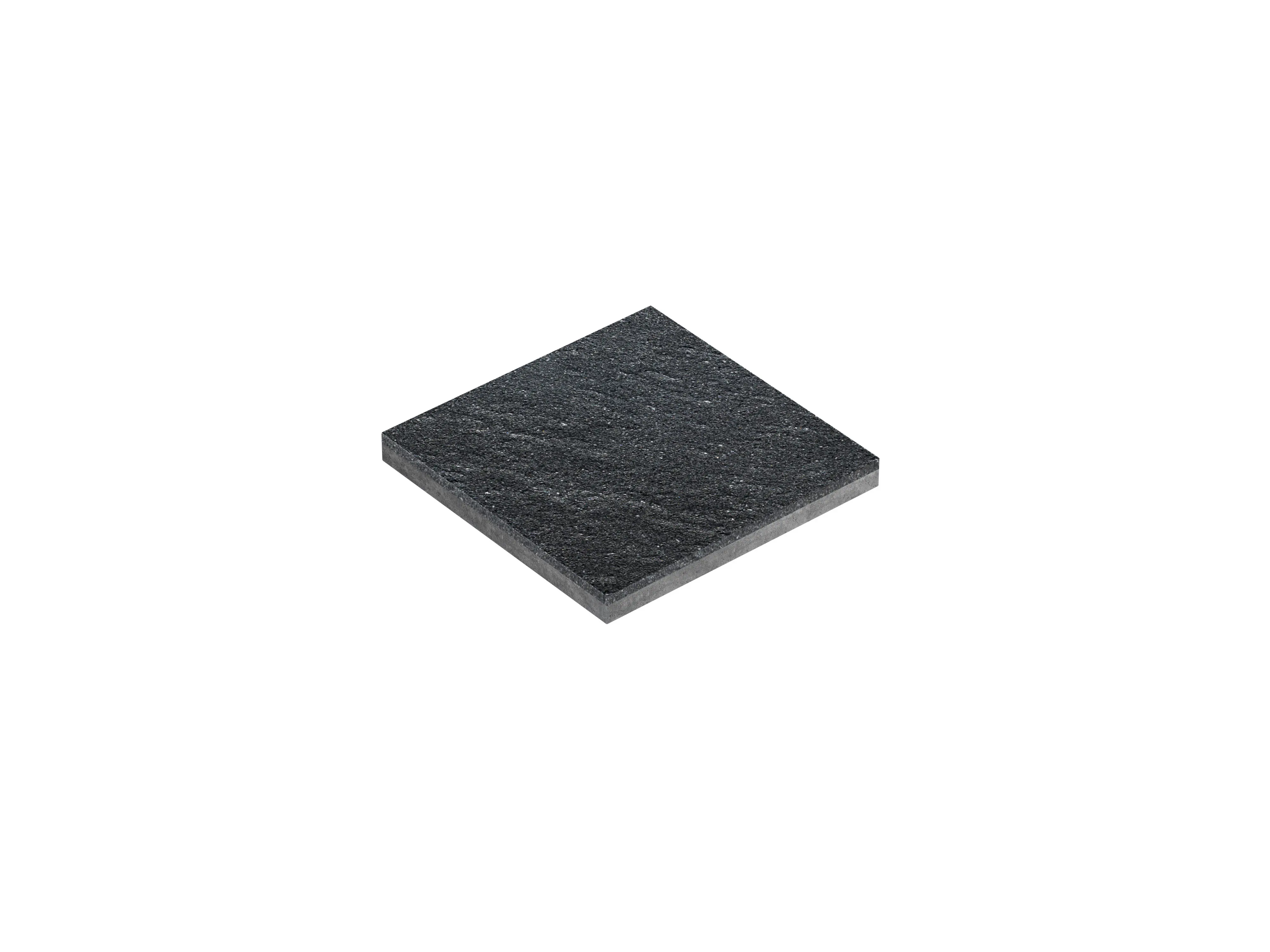 EHL Terrassenplatte Mesafino 40 x 40 x 4 cm basalt geflammt