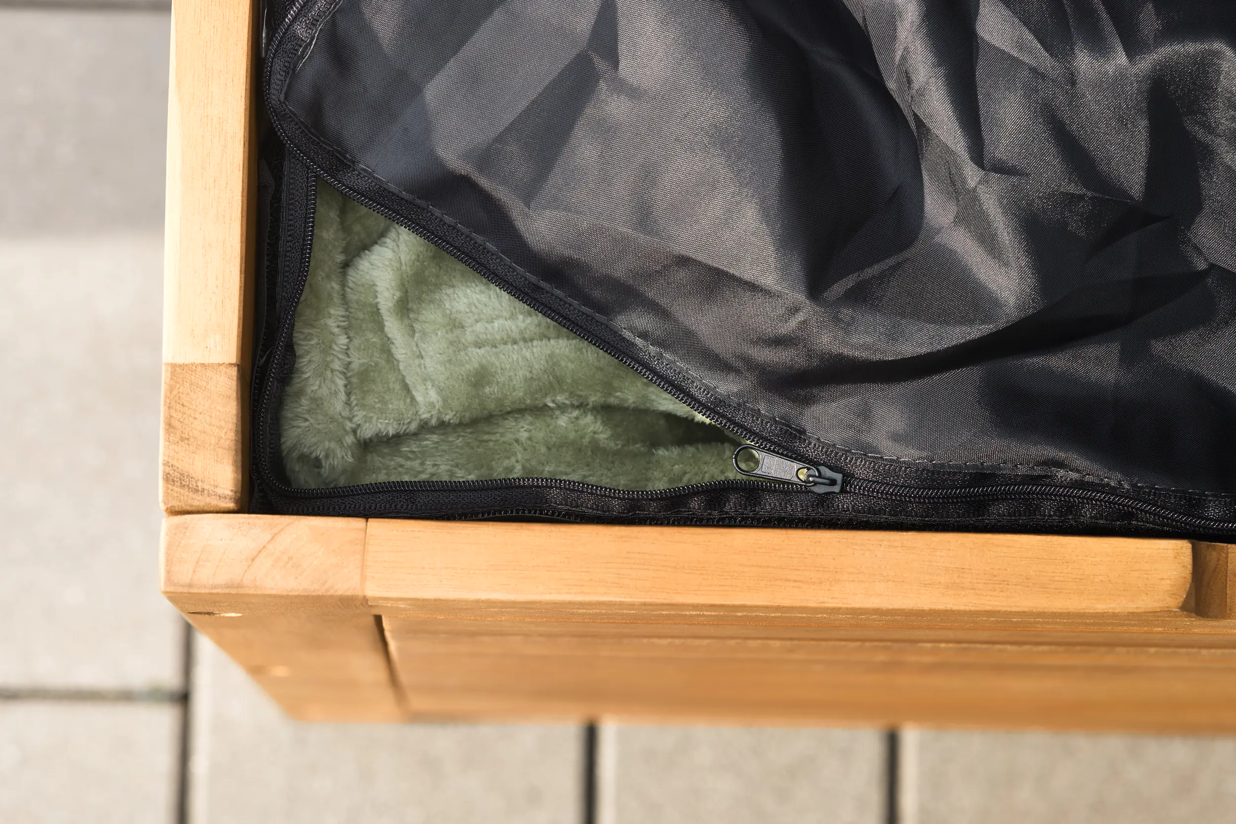 Primaster Aufbewahrungsbox Borneo 127 x 48 x 62,5 cm 