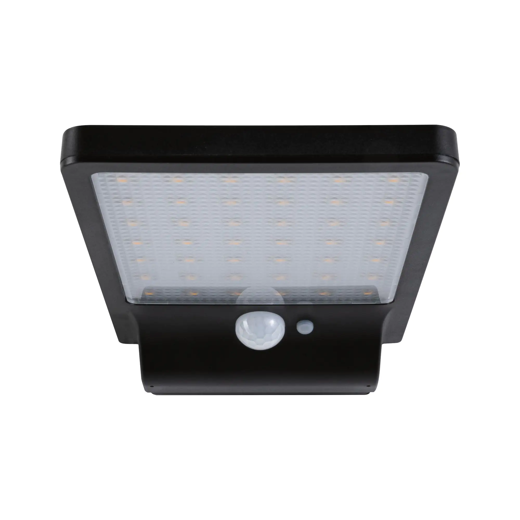 Paulmann Outdoor Solar Wandleuchte Solveig schwarz warmweiß Bewegungsmelder