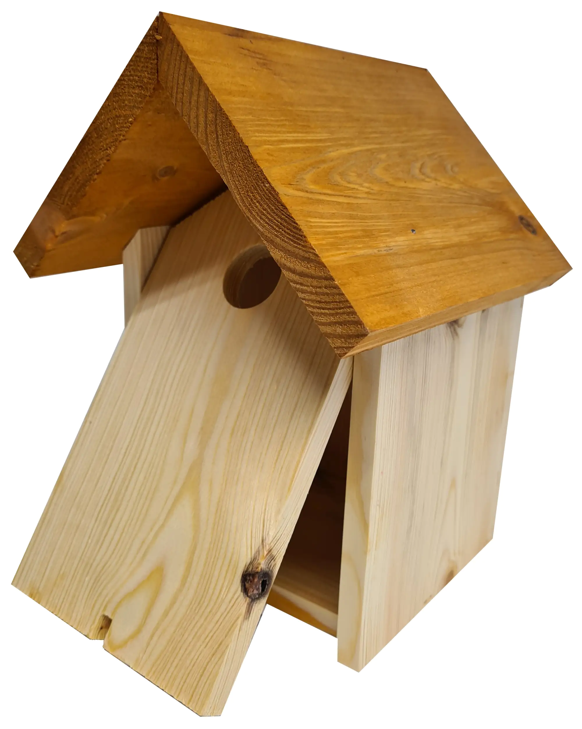 Nistkasten für Wildvögel 26 x 19,5 cm Einflugloch Ø 2,8 cm natur