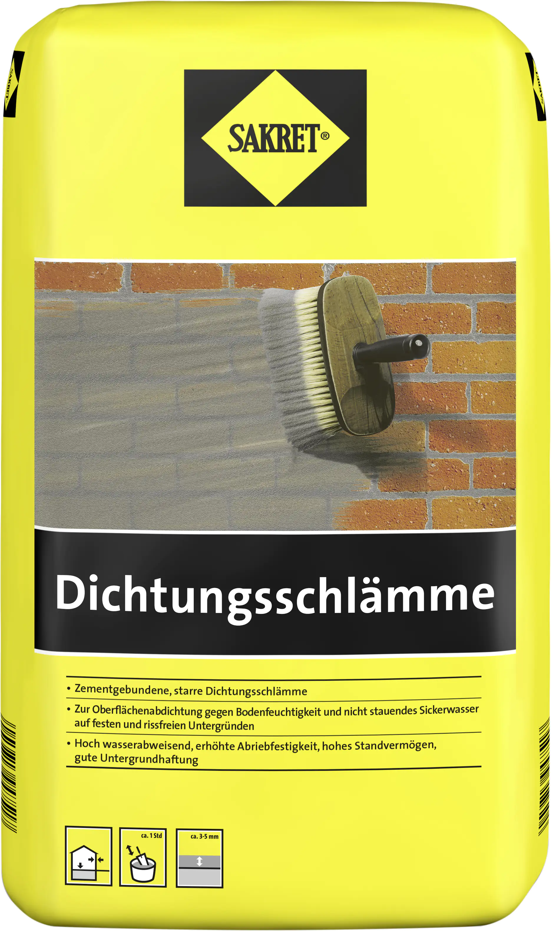SAKRET Dichtungsschlämme 25 kg