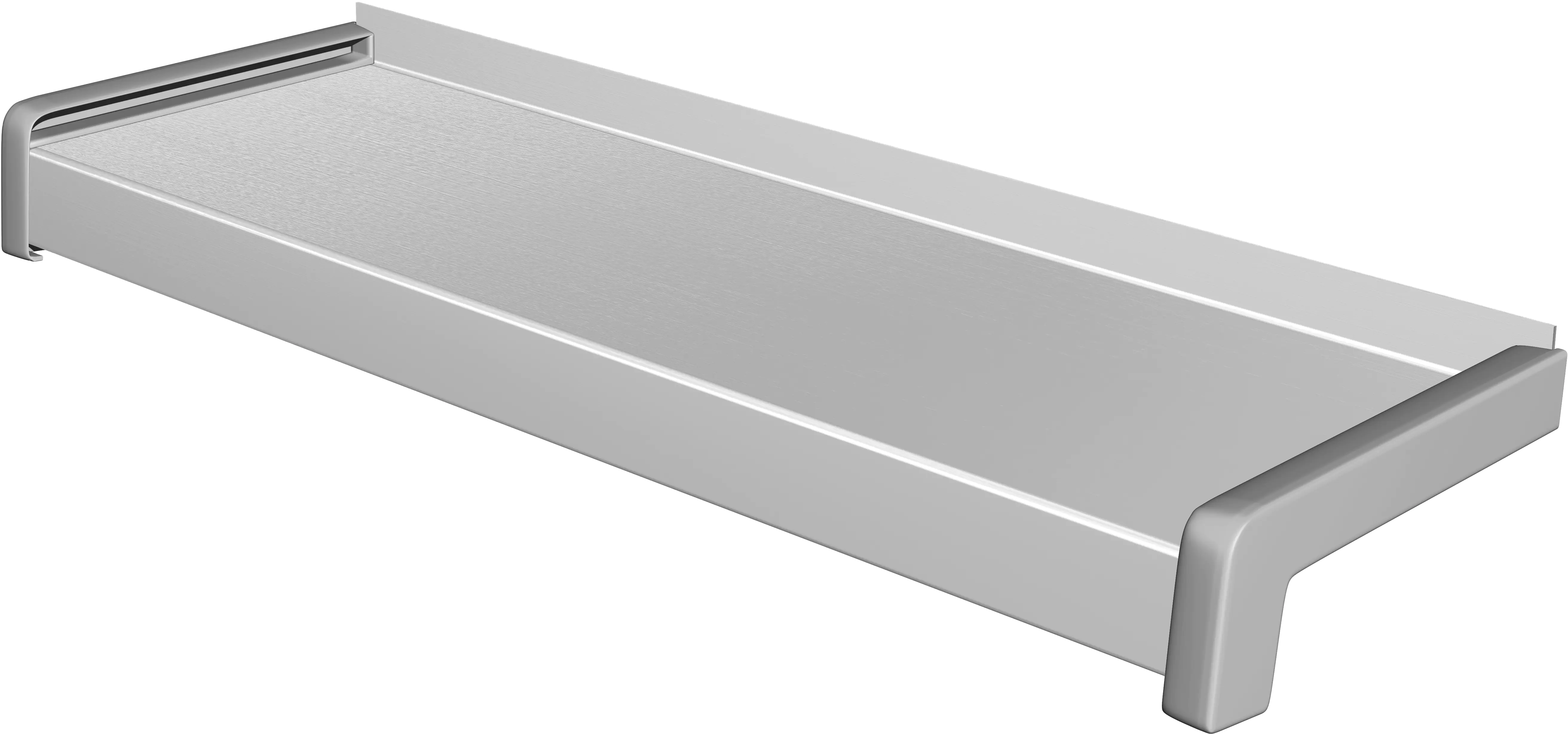 Sarei Fensterblech Aluminium silber Ausladung 195 mm Länge 3000 mm