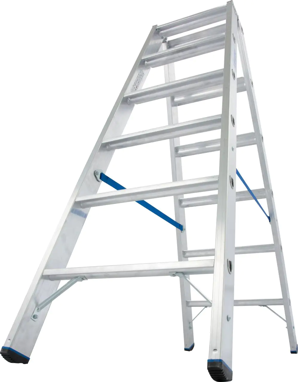 krause Aluminium-Doppelleiter STABILO 2,95 m