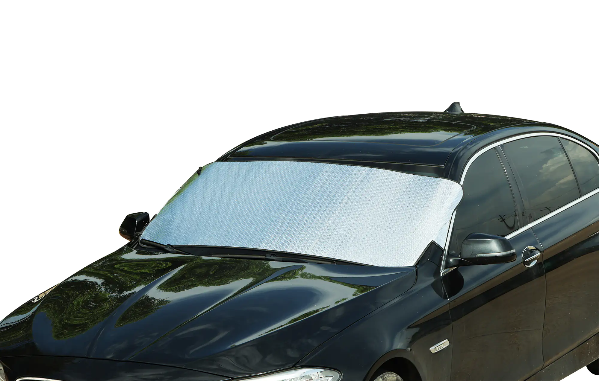 TrendLine Frontscheibenabdeckung Auto Alu 150 x 70 cm