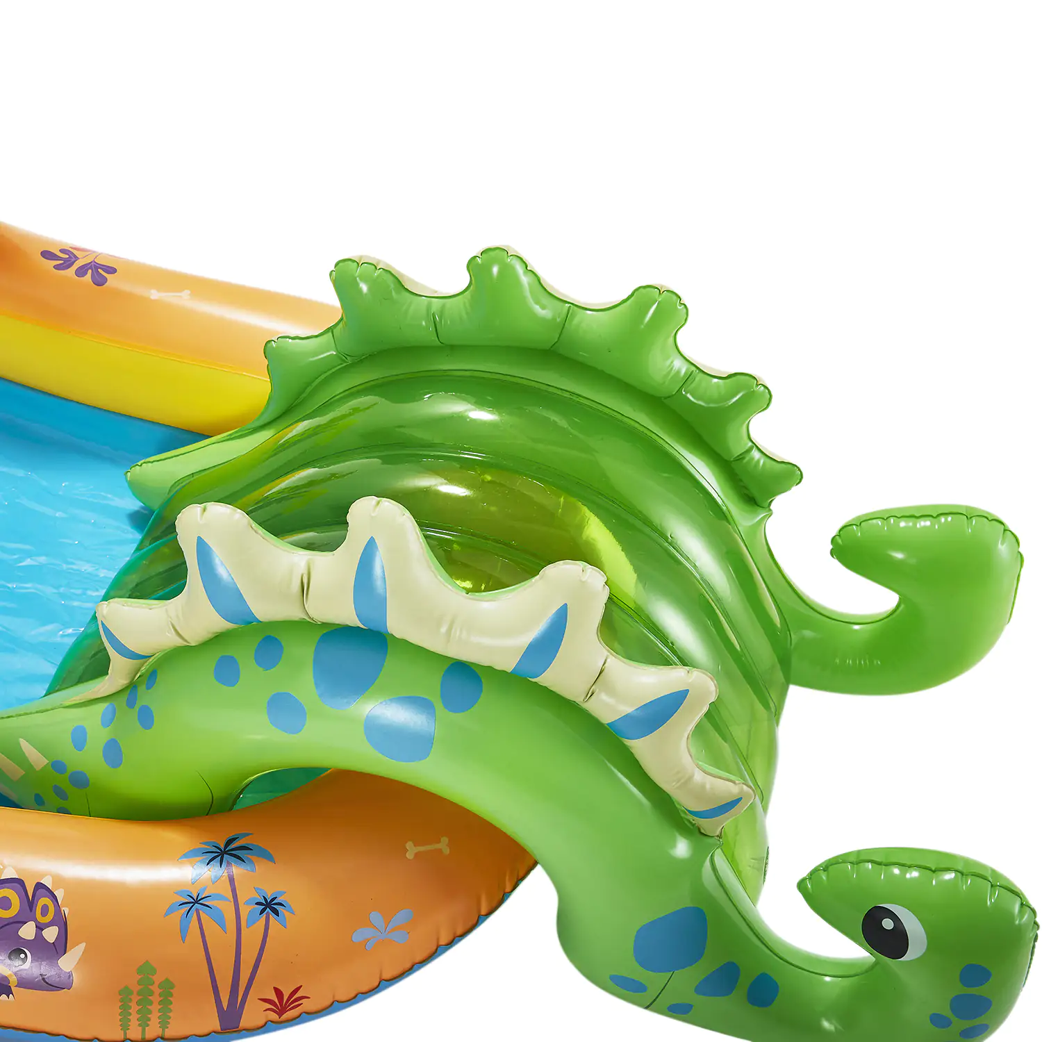 Summer Waves Aufblasbarer Dinosaurier-Pool und Spielcenter