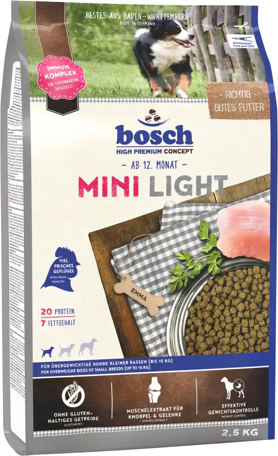 Bosch Hundetrockenfutter Adult Mini 2,5 kg Geflügel 