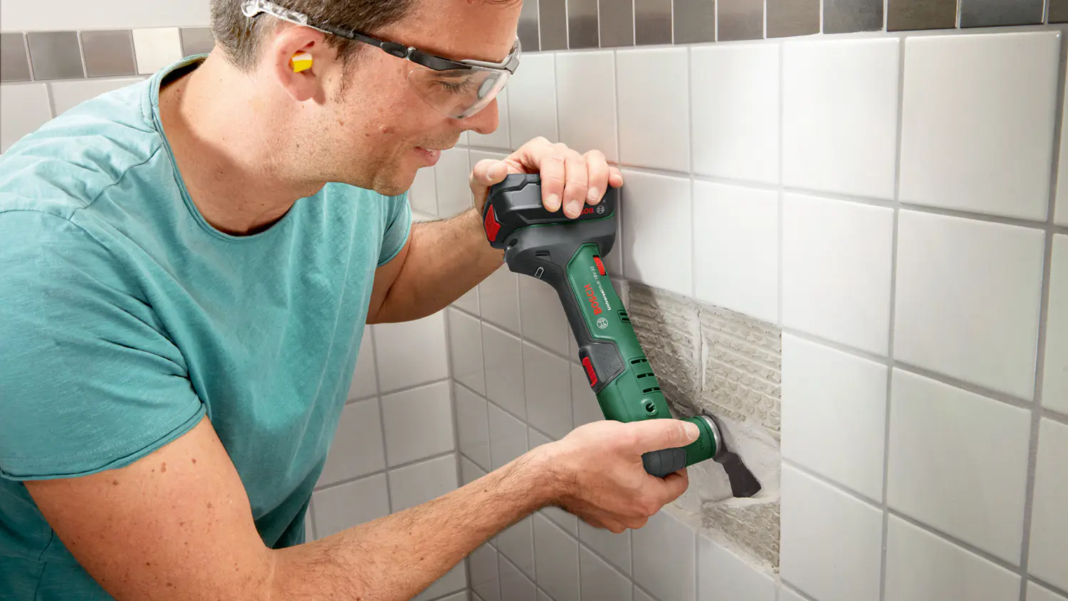 Bosch Akku-Multifunktionswerkzeug UniversalMulti 18V-32 Solo
