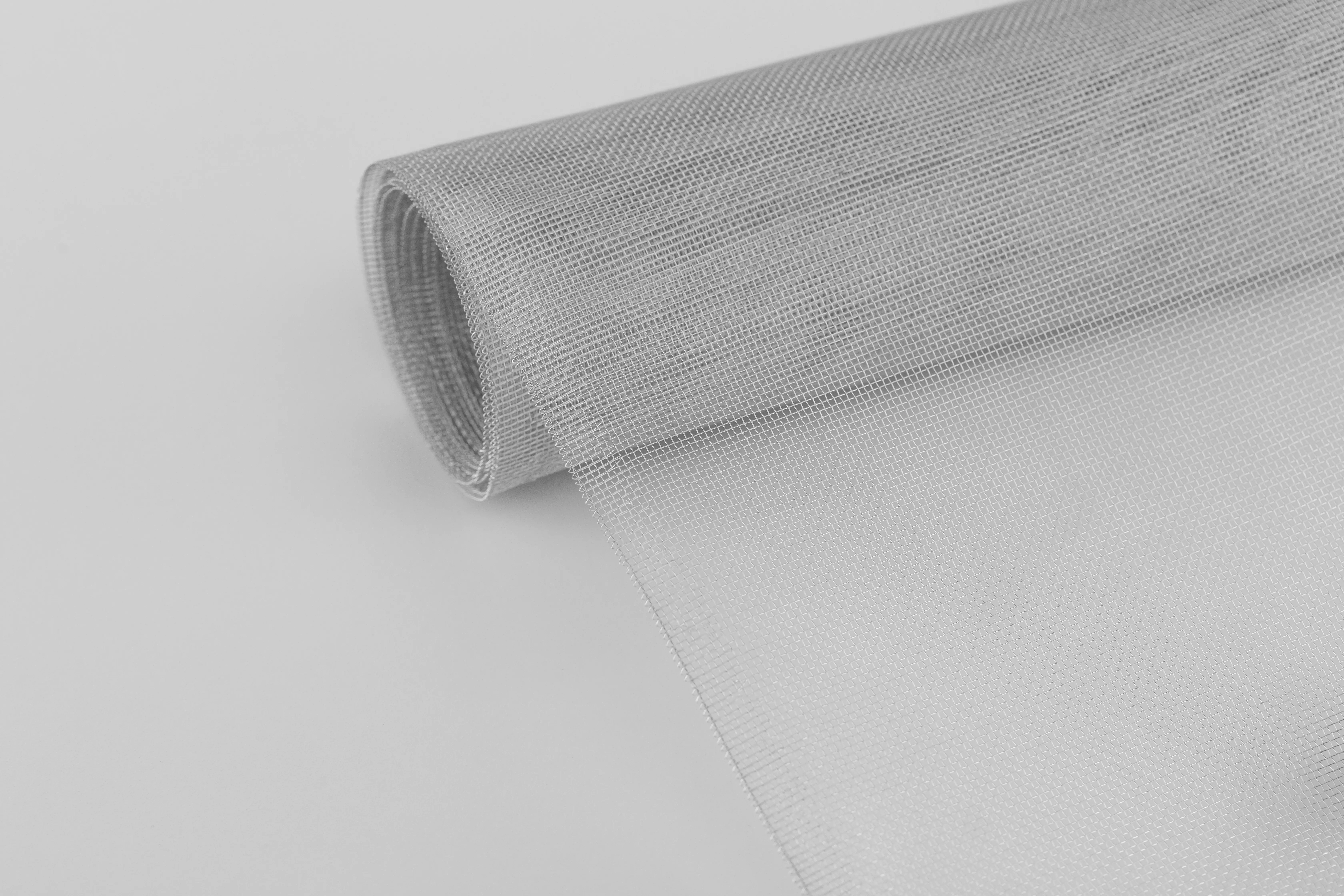 Schellenberg Fliegengitter Minirolle 100 x 250 cm weiß kürzbar