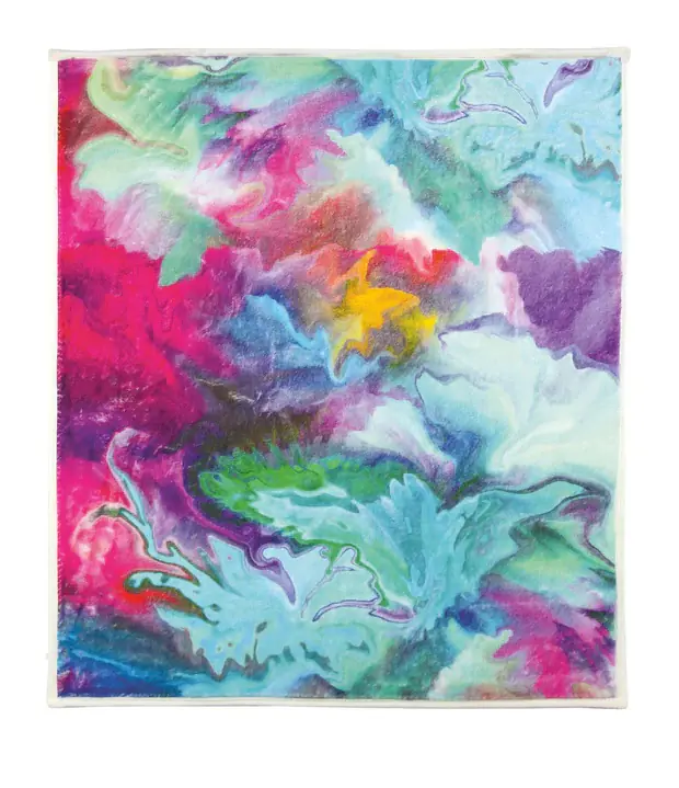 Kleine Wolke Badteppich Marco multicolor 50 x 60 cm