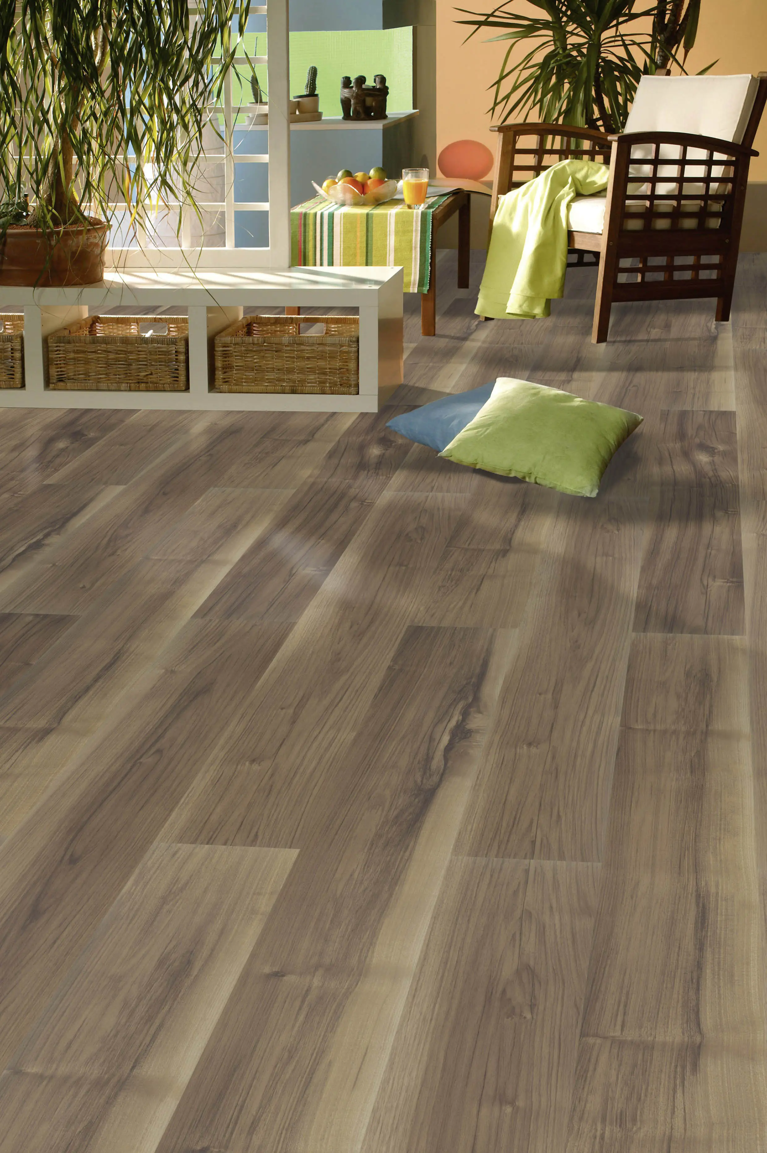 Classen Laminat Edition 7 128,6 x 19,4 cm 7 mm Walnuss