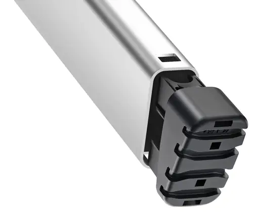 Hailo Aluminium-Sicherheits-Stehleiter L60 StandardLine 3,72 m