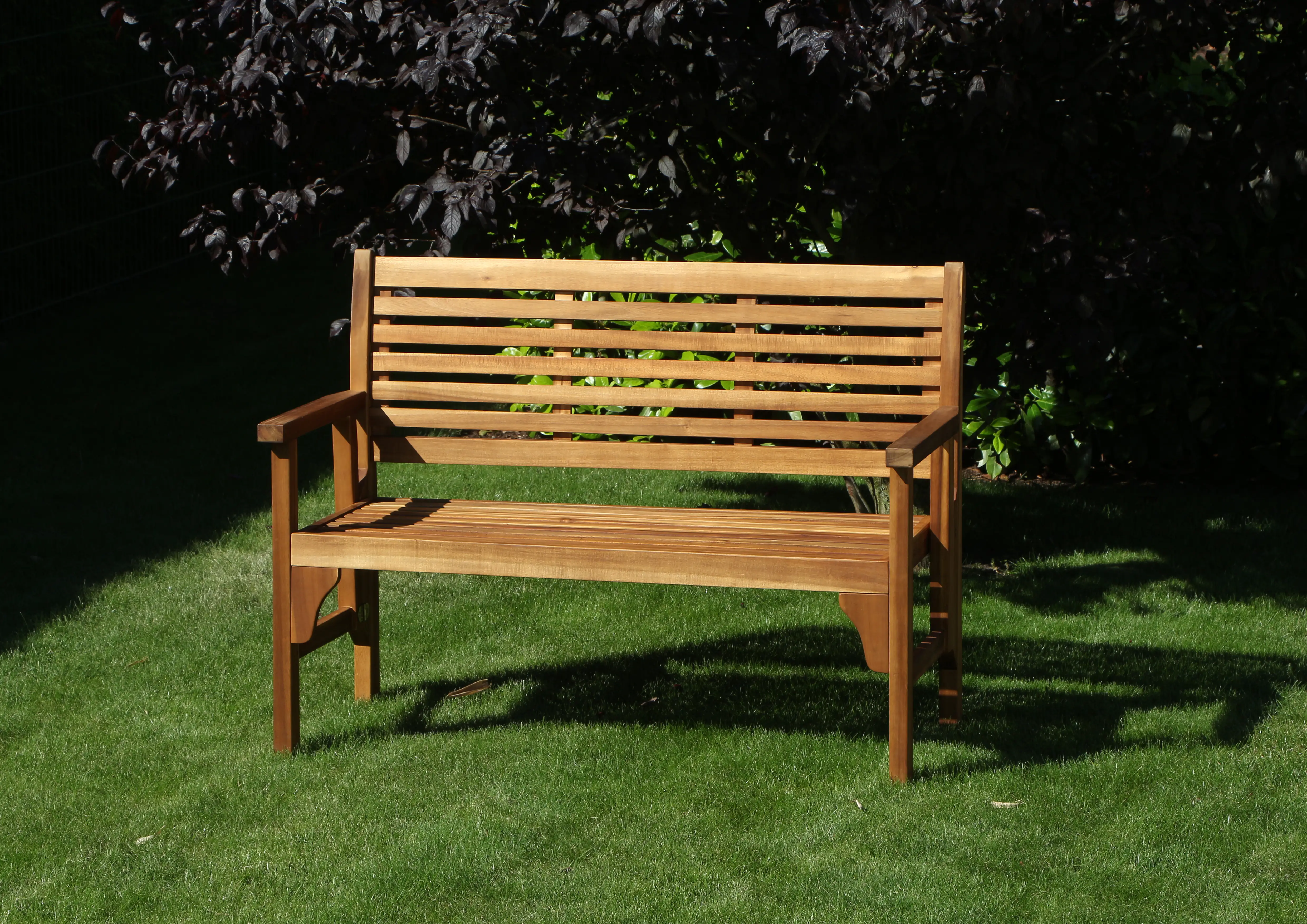 Siena Garden Gartenbank Lovera 59,5 x 120 x 90 cm
