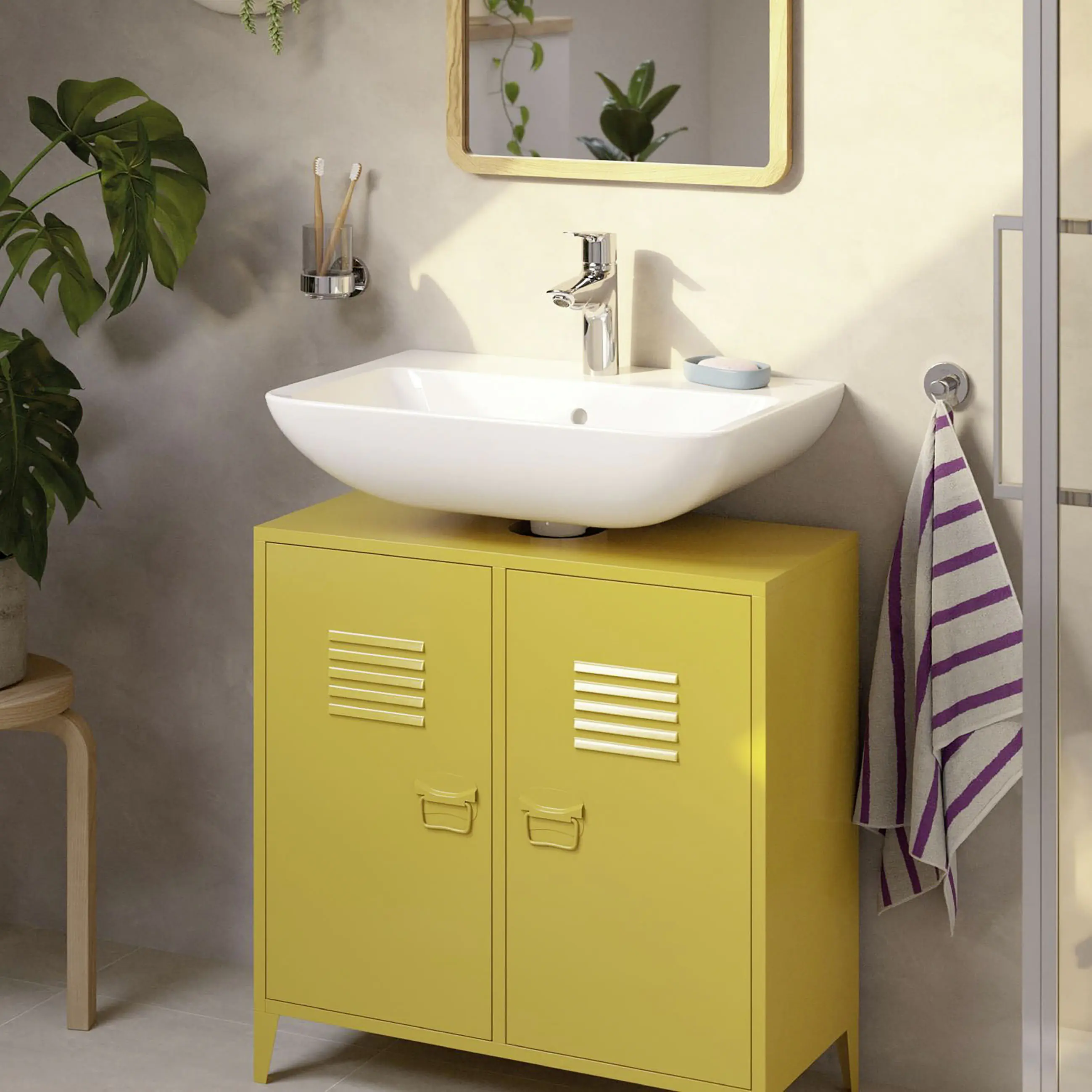 Grohe Quickfix Waschtischarmatur Start M-Size verchromt ausziehbar