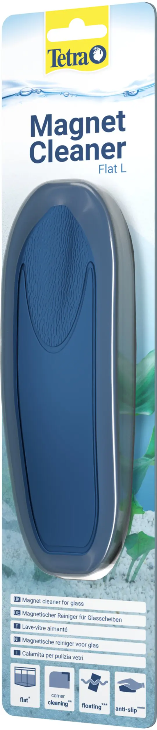 Tetra Aquariumzubehör Reinigungsmagnet Magnet Cleaner Flat L 