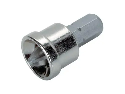 Wolfcraft Bit-Set PH Nr. 2 PH2 Innenausbau 2 Stück