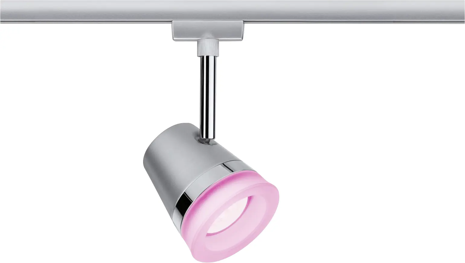 Paulmann URail Zigbee Schienenspot Cone chrom-matt 18 cm RGBW GU10