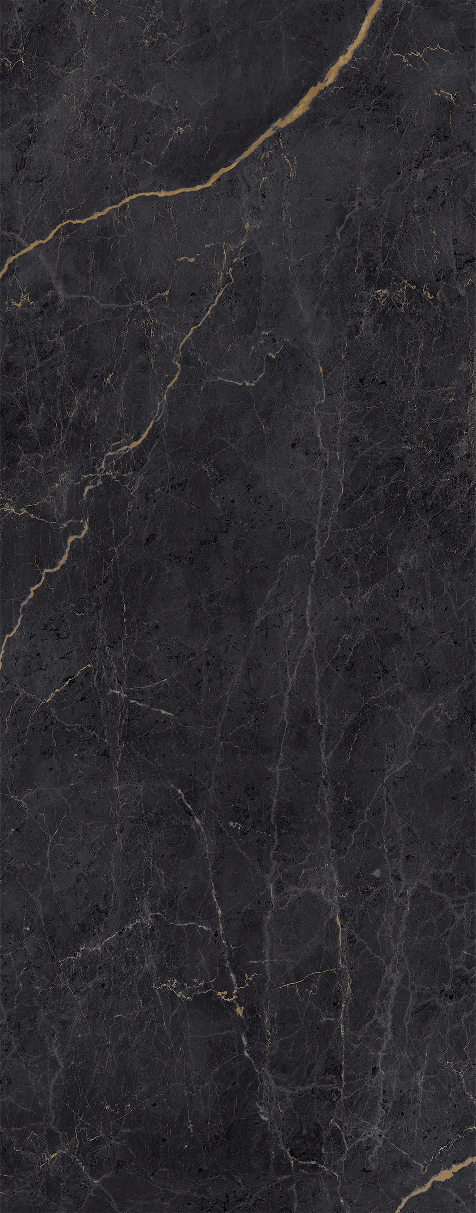 Schulte Duschrückwand Stein Marmor-Anthrazit-Kupfer 100 x 255 cm