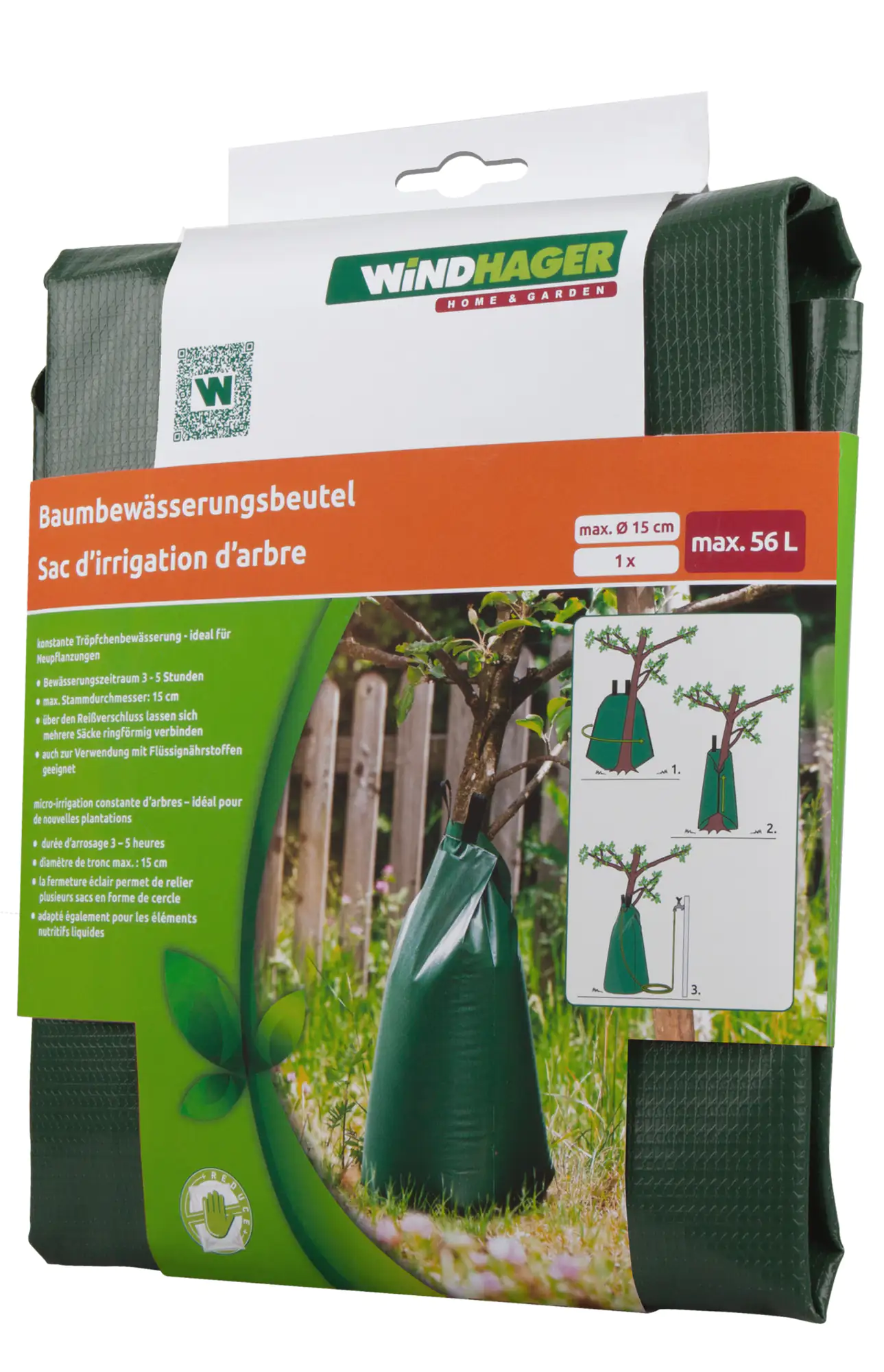 Windhager Baumbewässerungssack 56 L