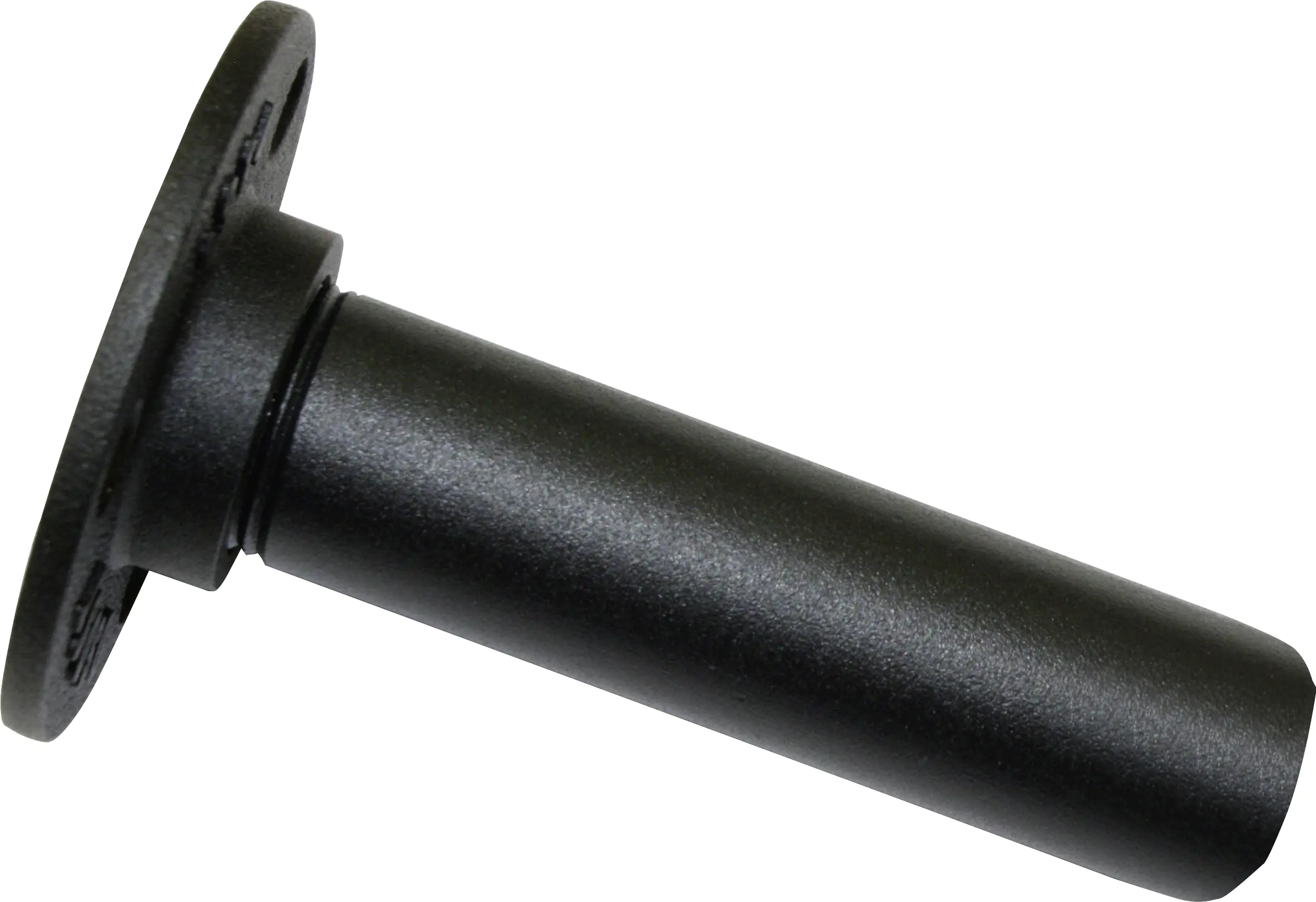 Gardinia Träger für Gardinenstange Industrial Home für Ø 25 mm schwarz 10 cm