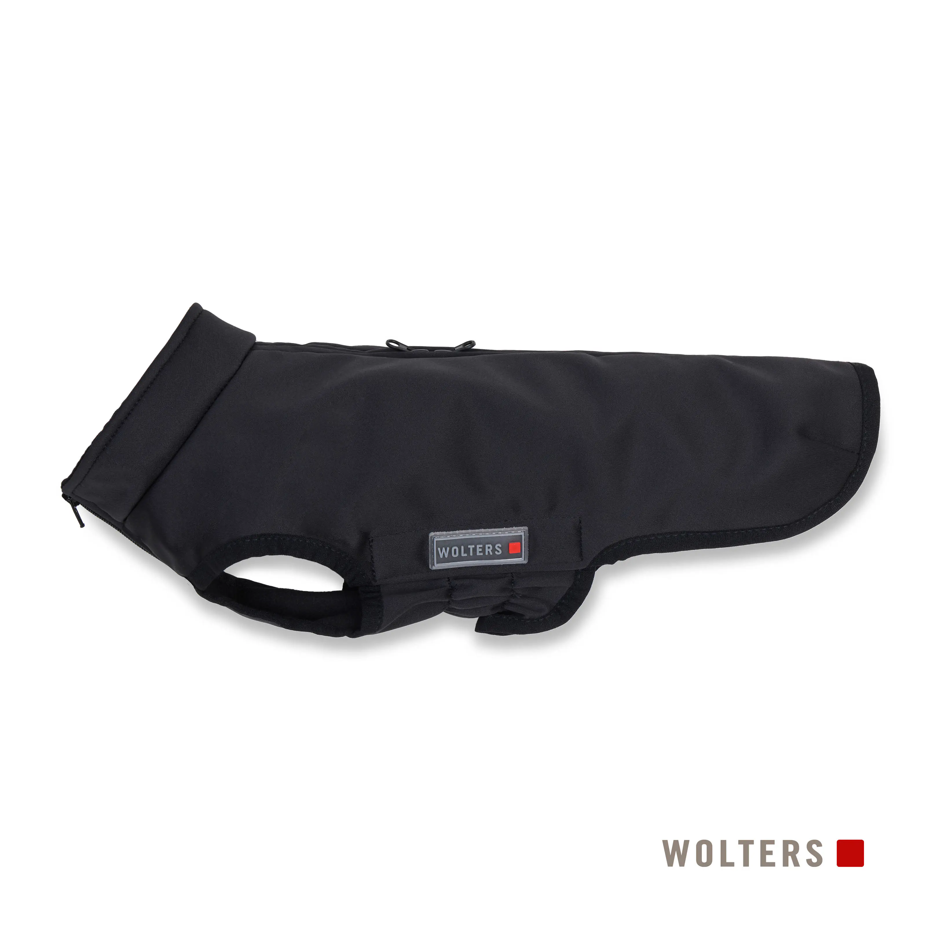 Wolters Hundebekleidung Softshelljacke Casual schwarz