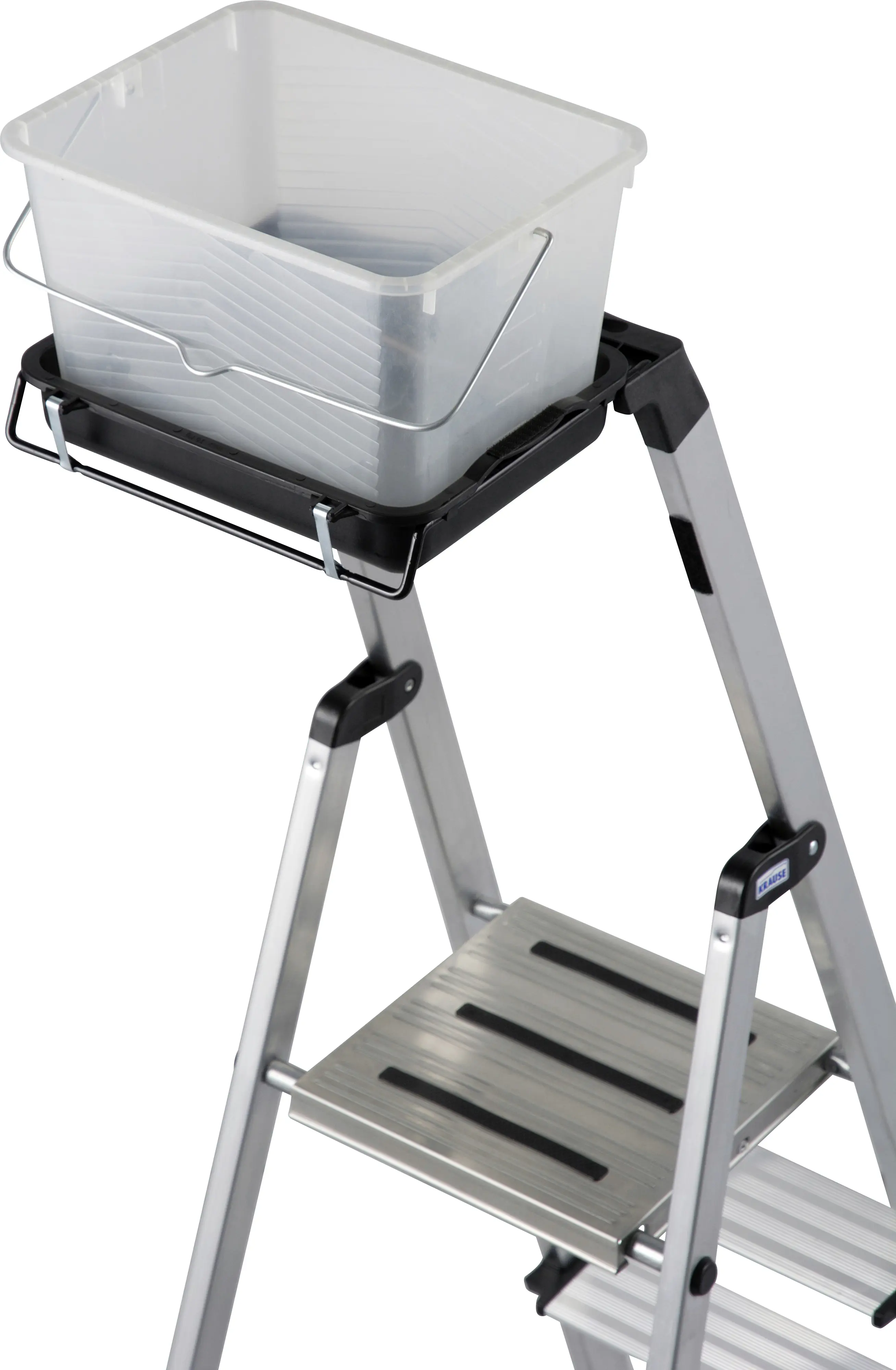 Krause Aluminium-Stehleiter MONTO Secury MultiGrip 3,05 m