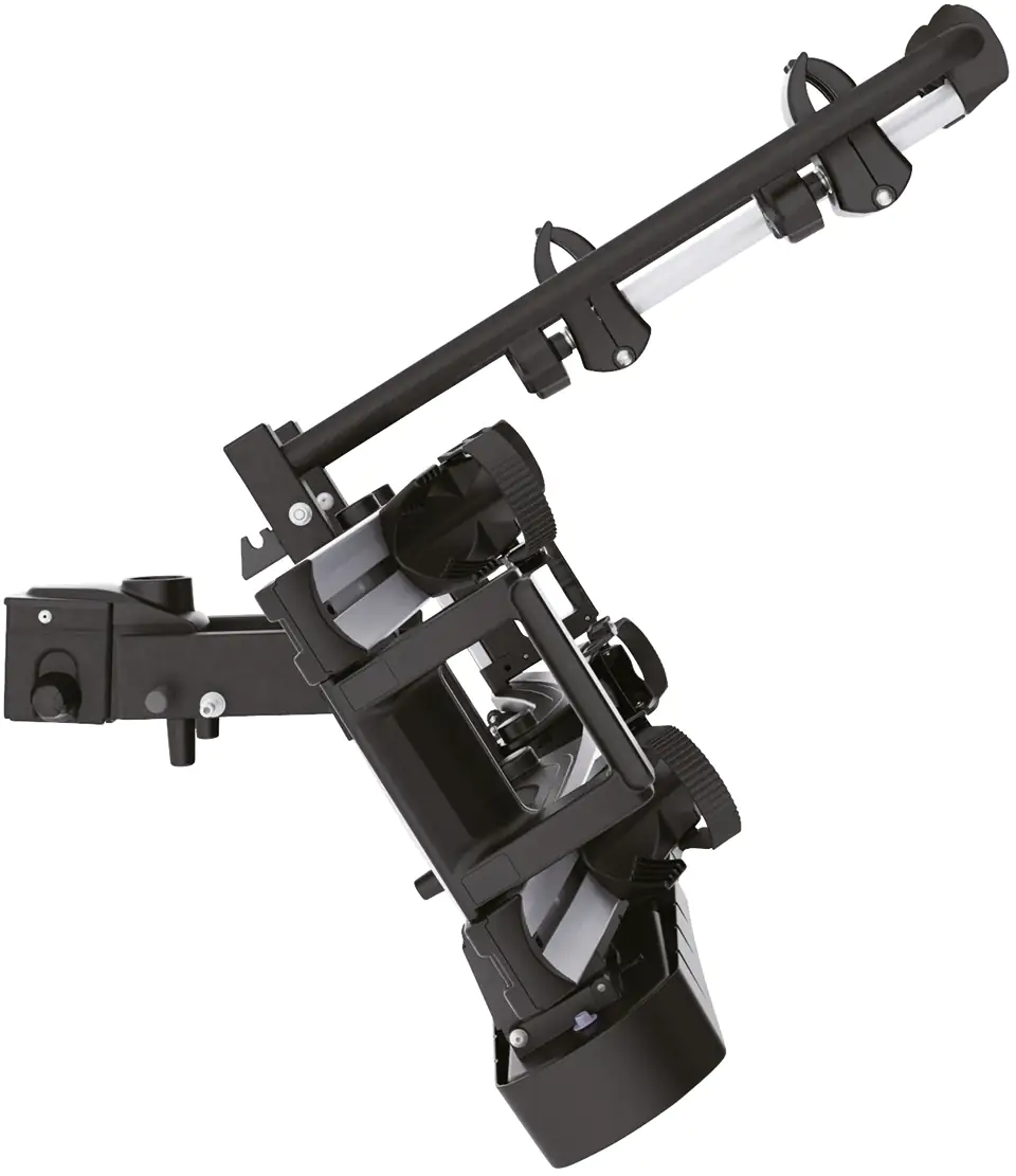 Eufab Fahrradheckträger Premium II für 2 Fahrräder, komplett vormontiert