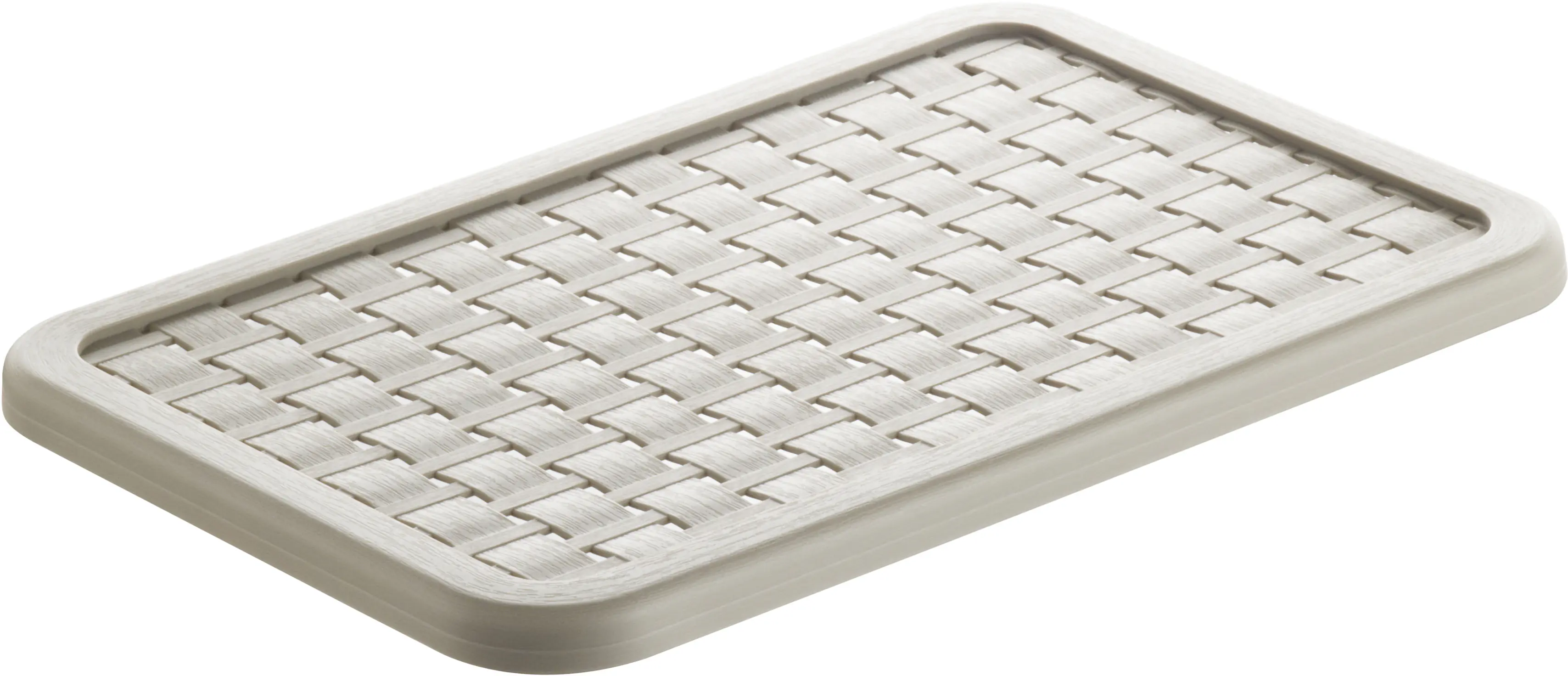 Rotho Deckel zu Korb Country A5 cappuccino 28,4 x 18,9 cm (L x B)