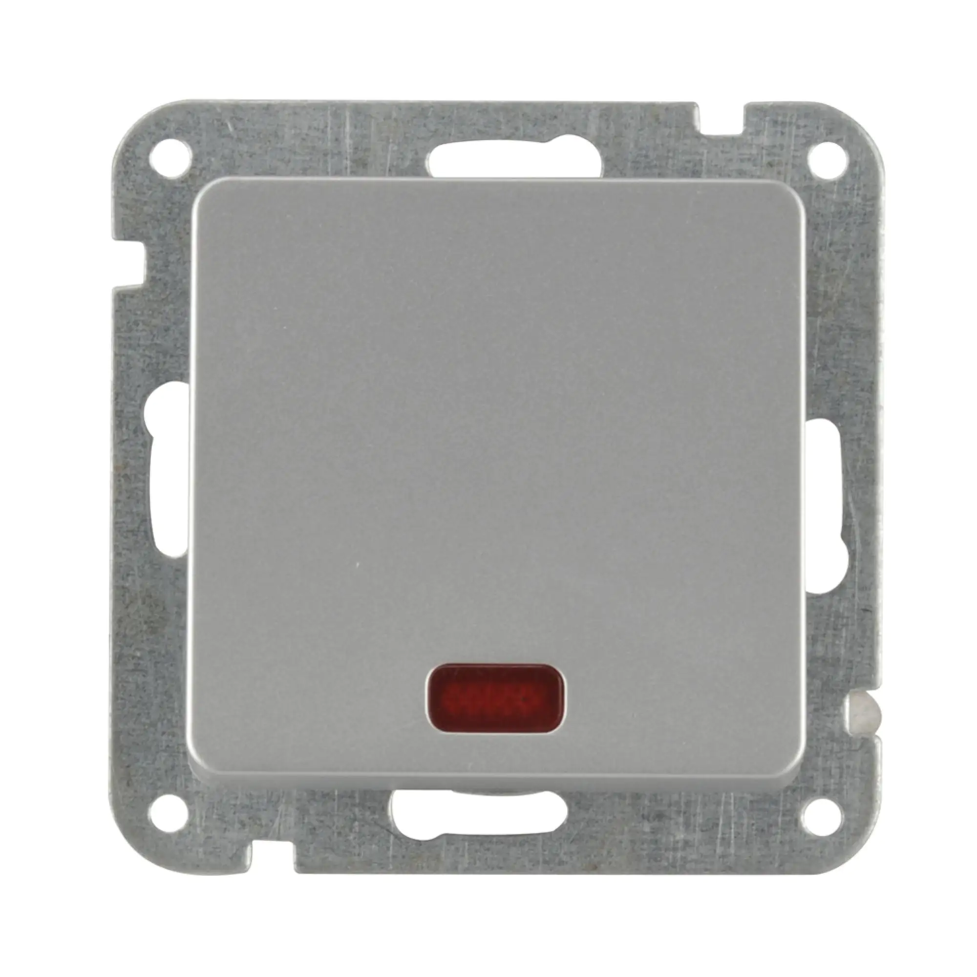 Unitec Kontroll-Wechselschalter Serie 603 silber