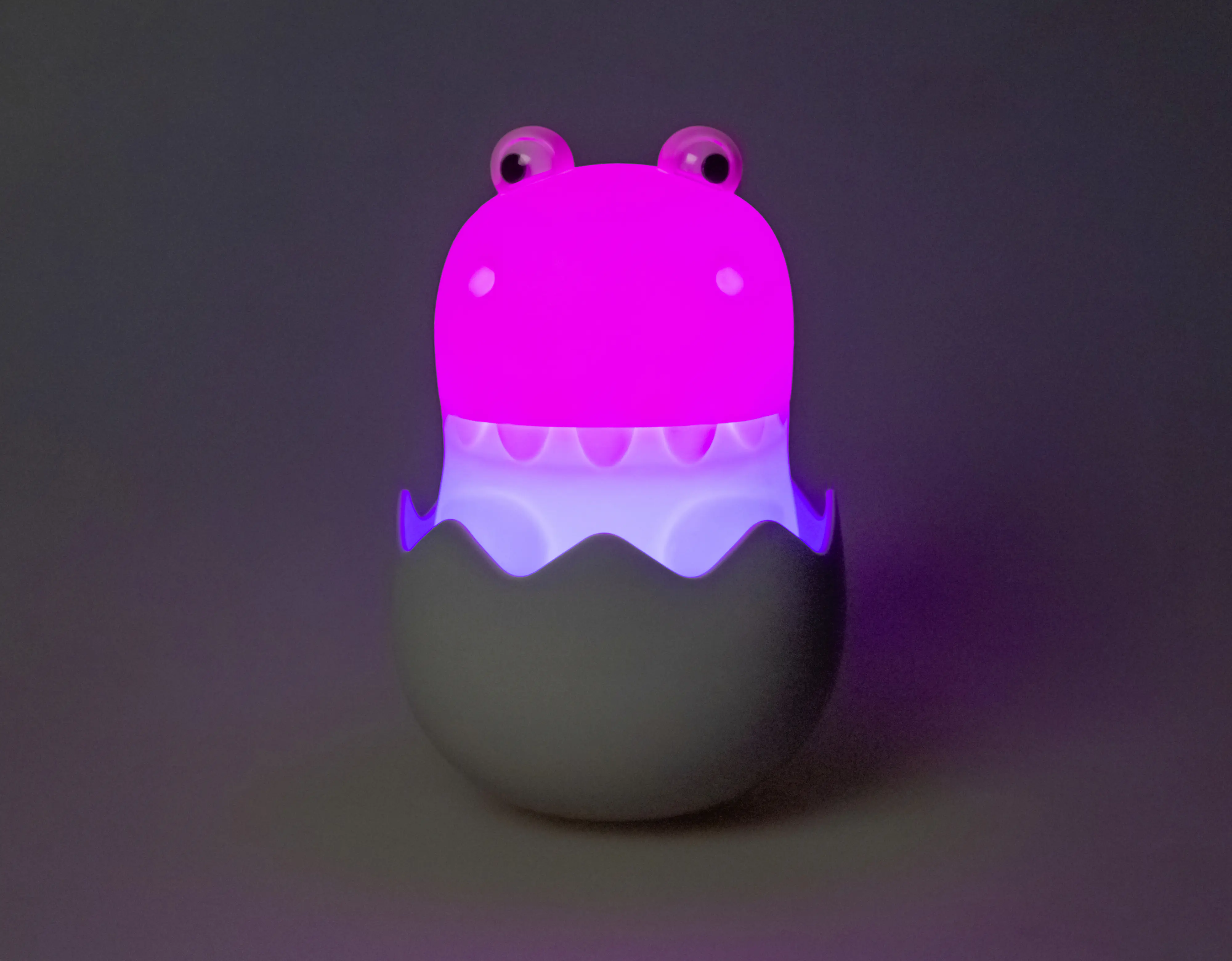 Megalight LED Deko Licht Diggy Dino 3W, 1.500mAh, weiß, grün